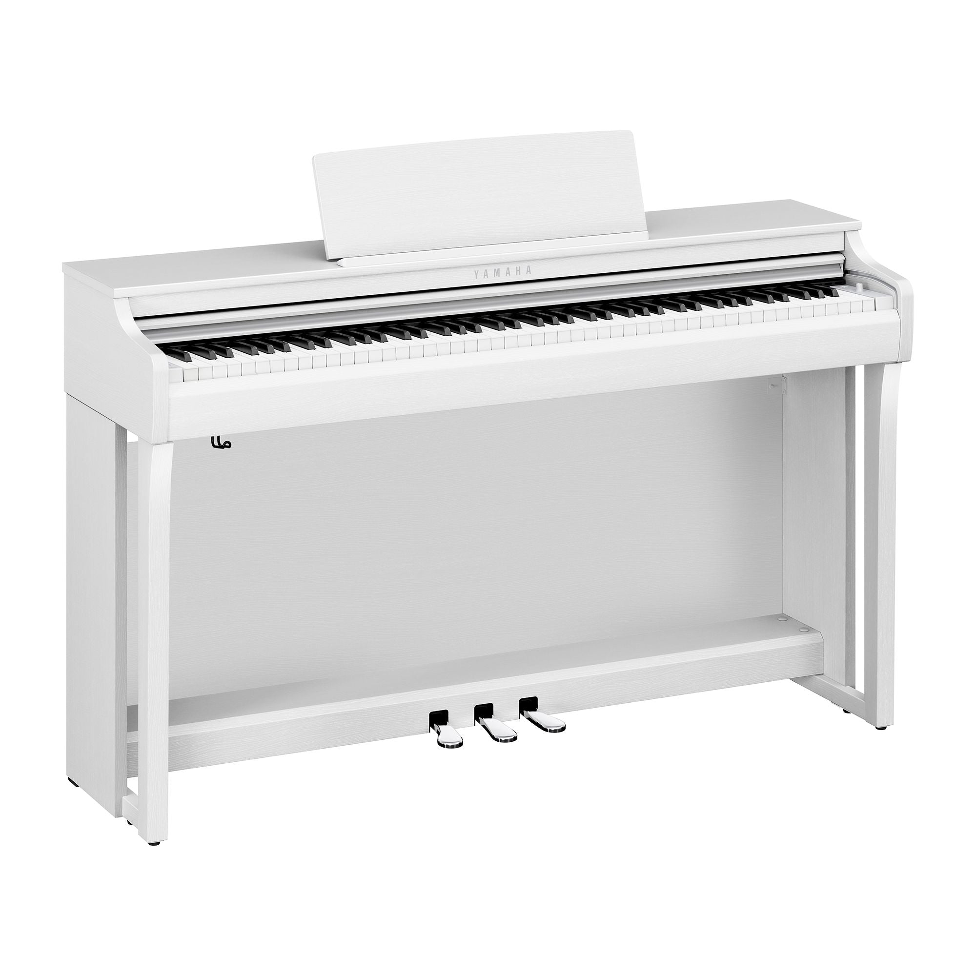 Yamaha CLP-825WH Clavinova Digital Piano White Satin Bundle - Fair Deal Music