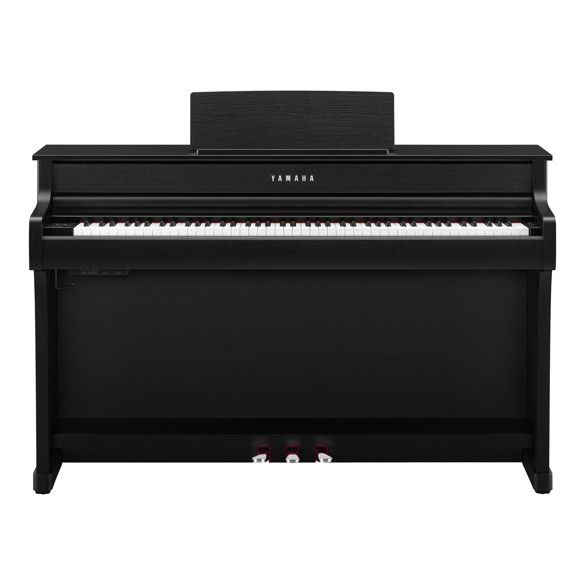 Yamaha CLP-835B Clavinova Digital Piano Black Walnut (Used) - Fair Deal Music