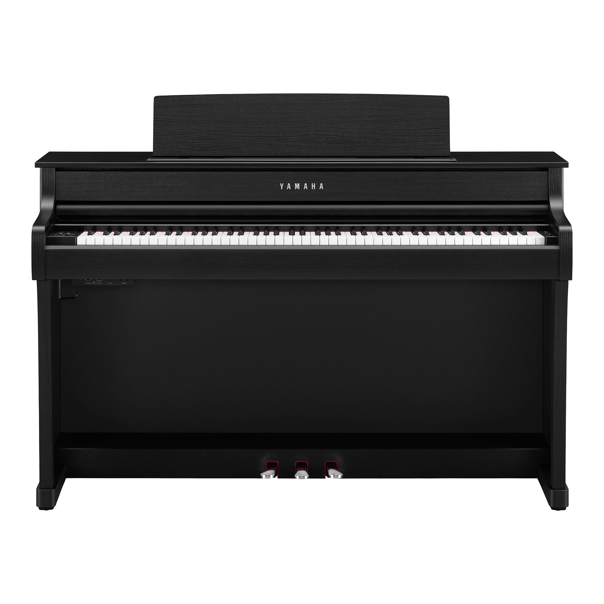 Yamaha CLP-845B Clavinova Digital Piano Black Walnut Bundle - Fair Deal Music