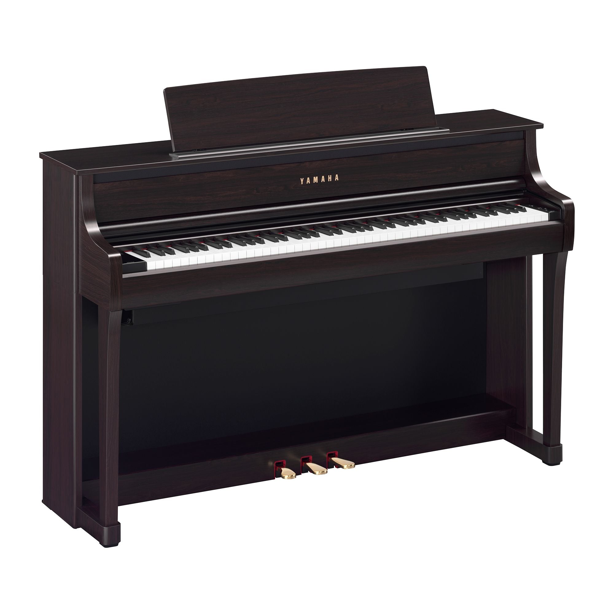 Yamaha CLP-875R Clavinova Digital Piano Dark Rosewood - Fair Deal Music