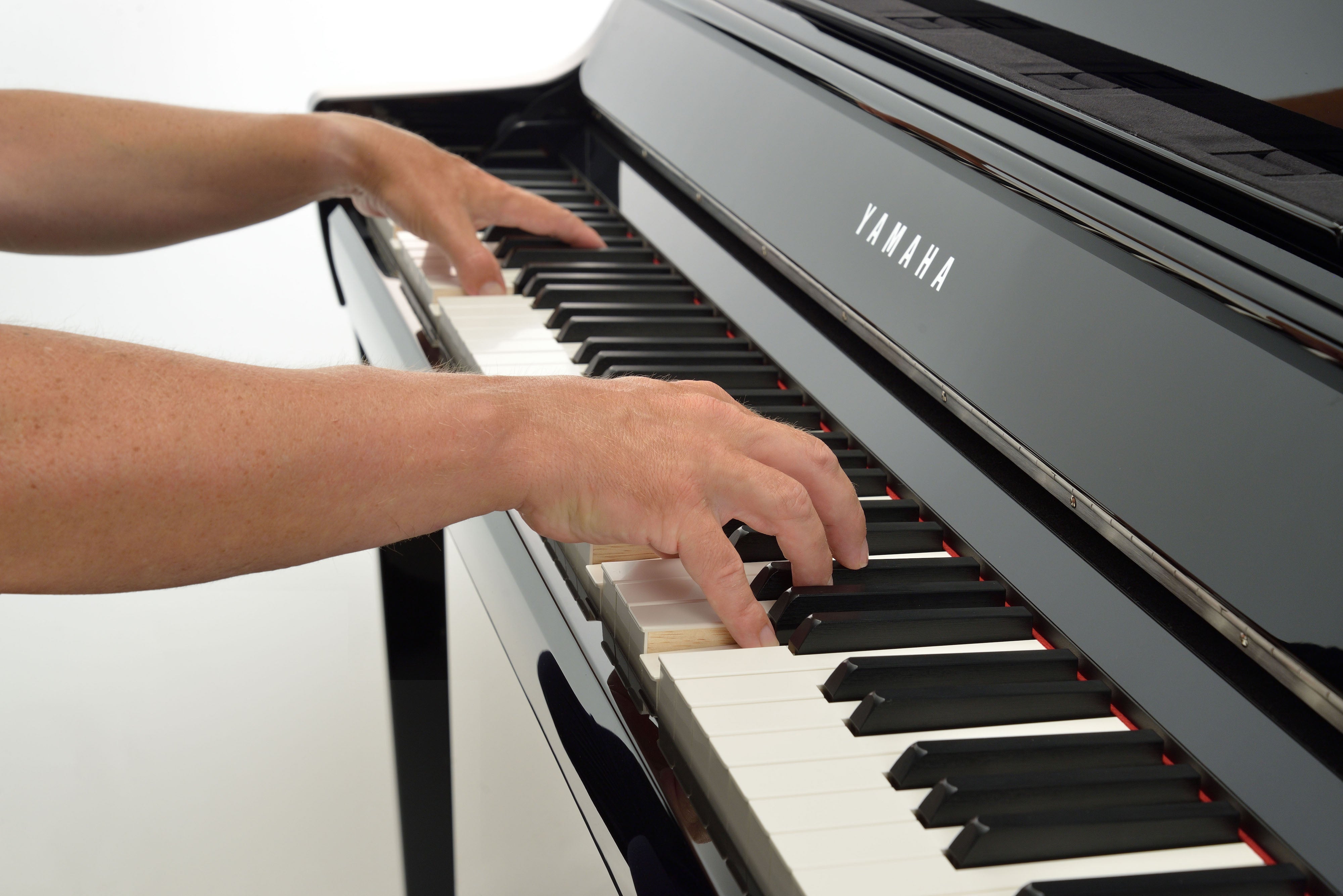 Yamaha CSP-295PE Clavinova Smart Piano Polished Ebony - Fair Deal Music