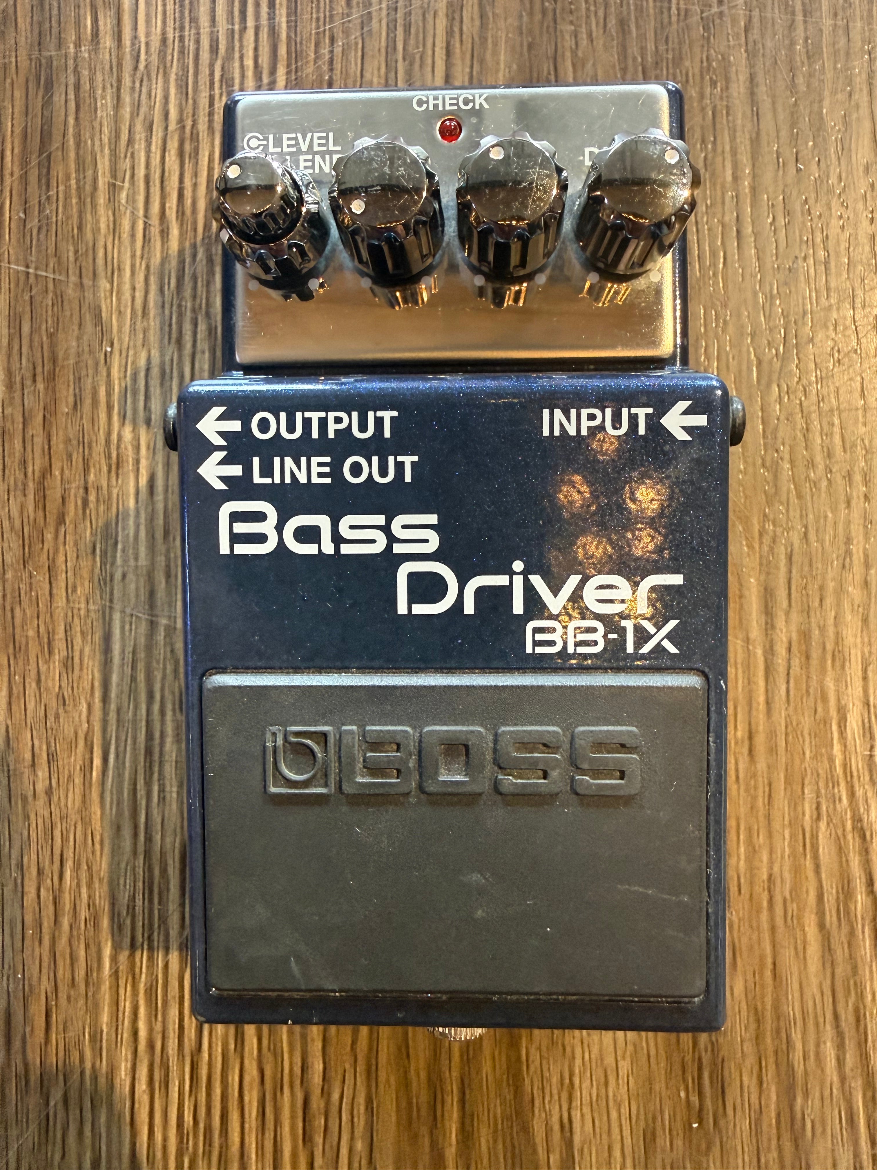 Boss BB-1X Bass Driver Bass Guitar Effects Pedal (Used) - Fair Deal Music