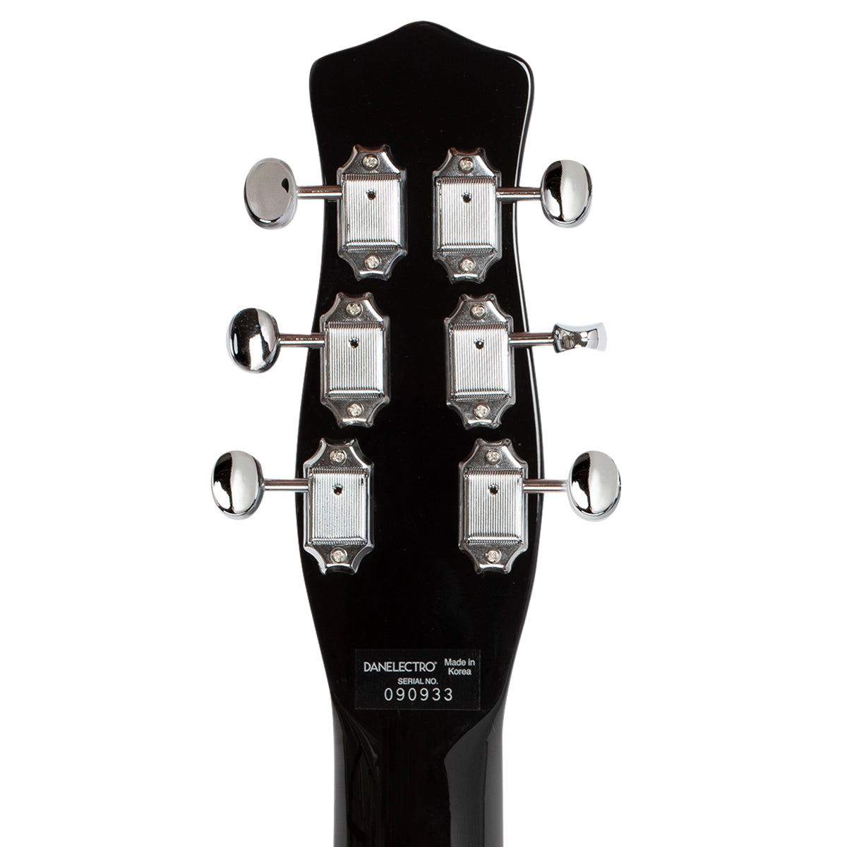 Danelectro Blackout '59M NOS+ Electric Guitar ~ Black Metalflake - Fair Deal Music