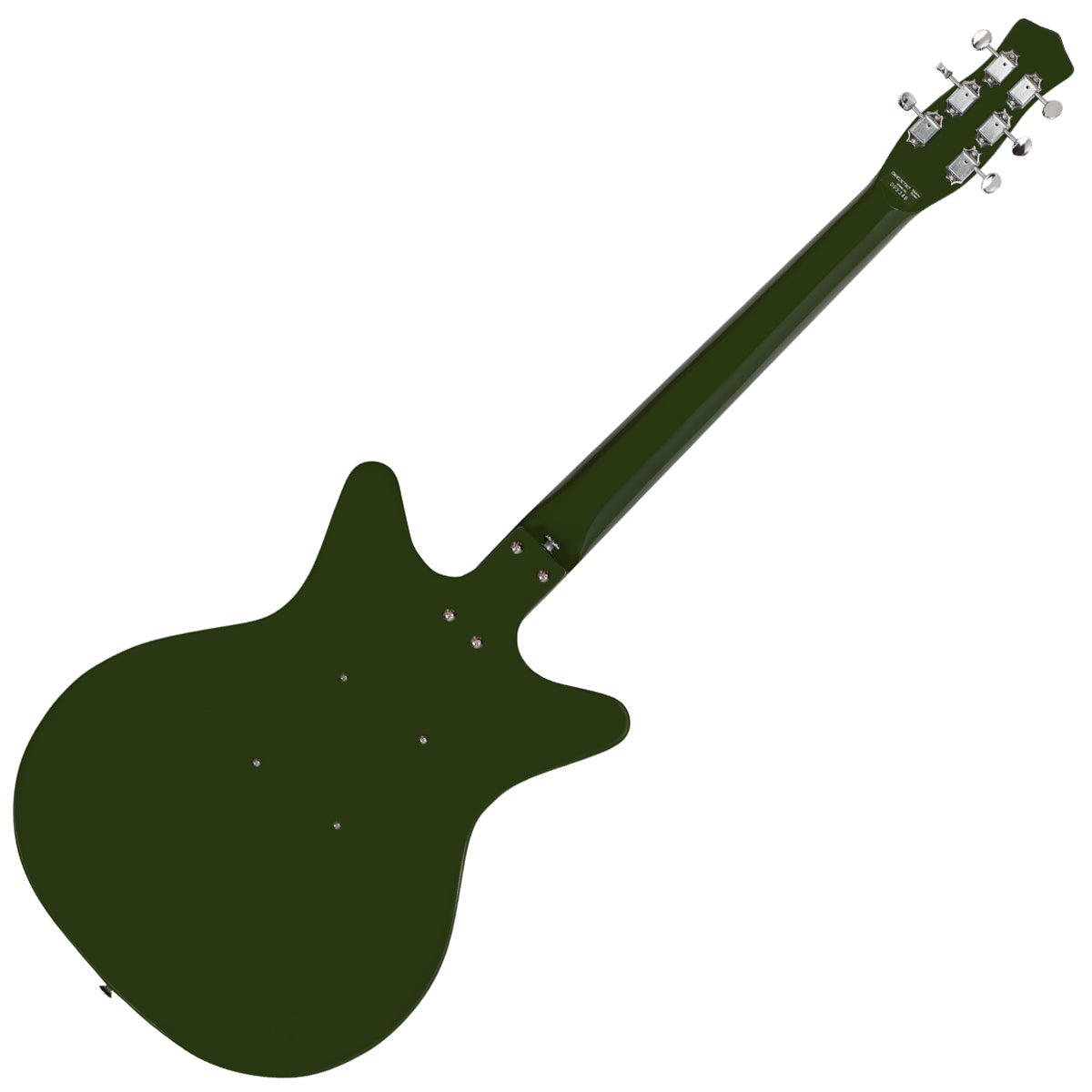 Danelectro Blackout '59M NOS+ Electric Guitar ~ Green Envy - Fair Deal Music