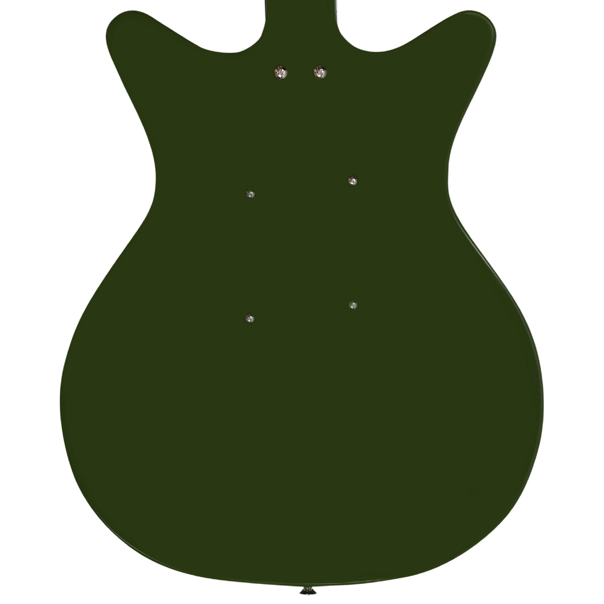 Danelectro Blackout '59M NOS+ Electric Guitar ~ Green Envy - Fair Deal Music