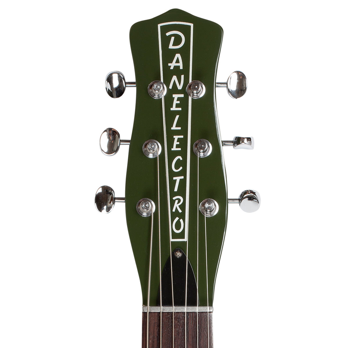 Danelectro Blackout '59M NOS+ Electric Guitar ~ Green Envy - Fair Deal Music