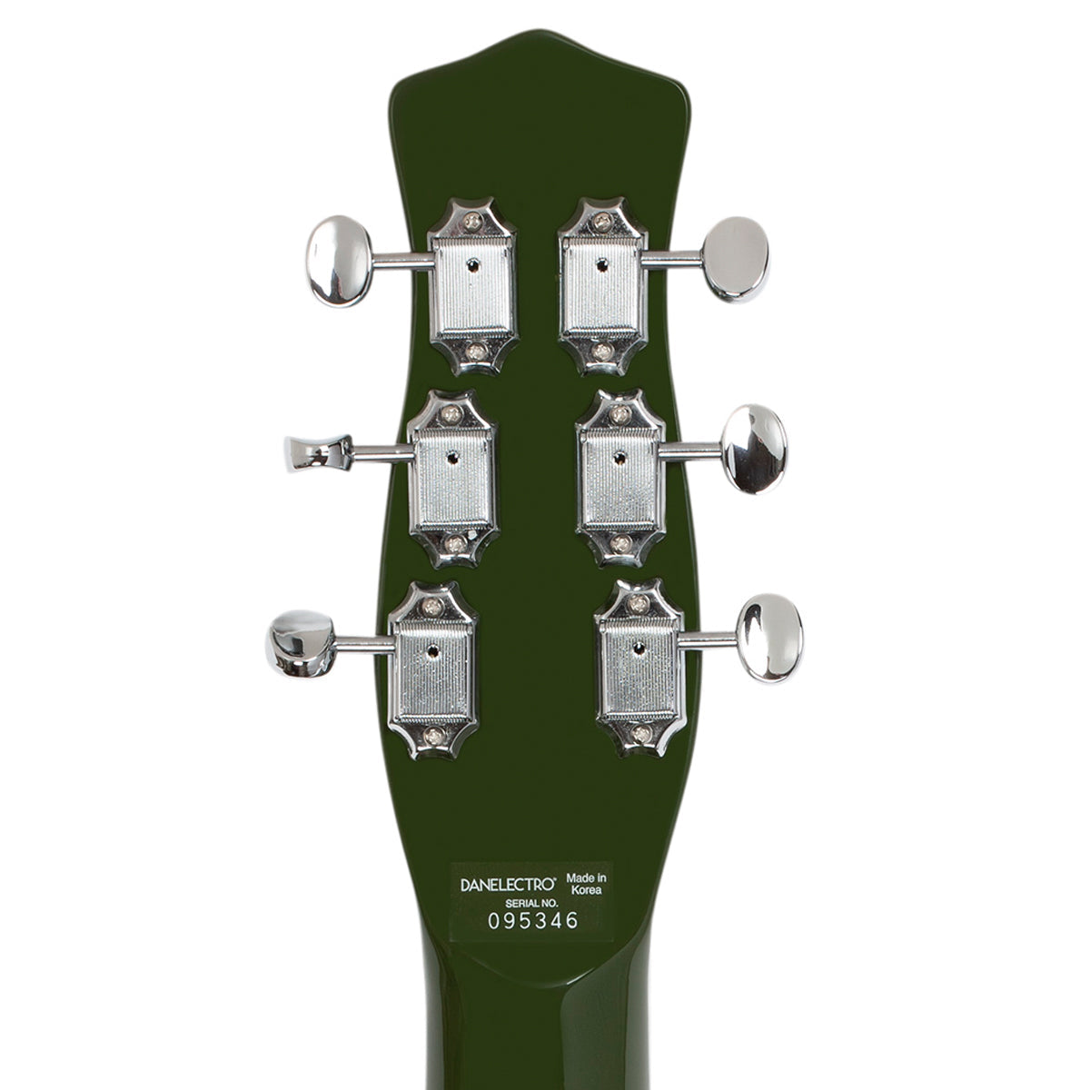 Danelectro Blackout '59M NOS+ Electric Guitar ~ Green Envy - Fair Deal Music