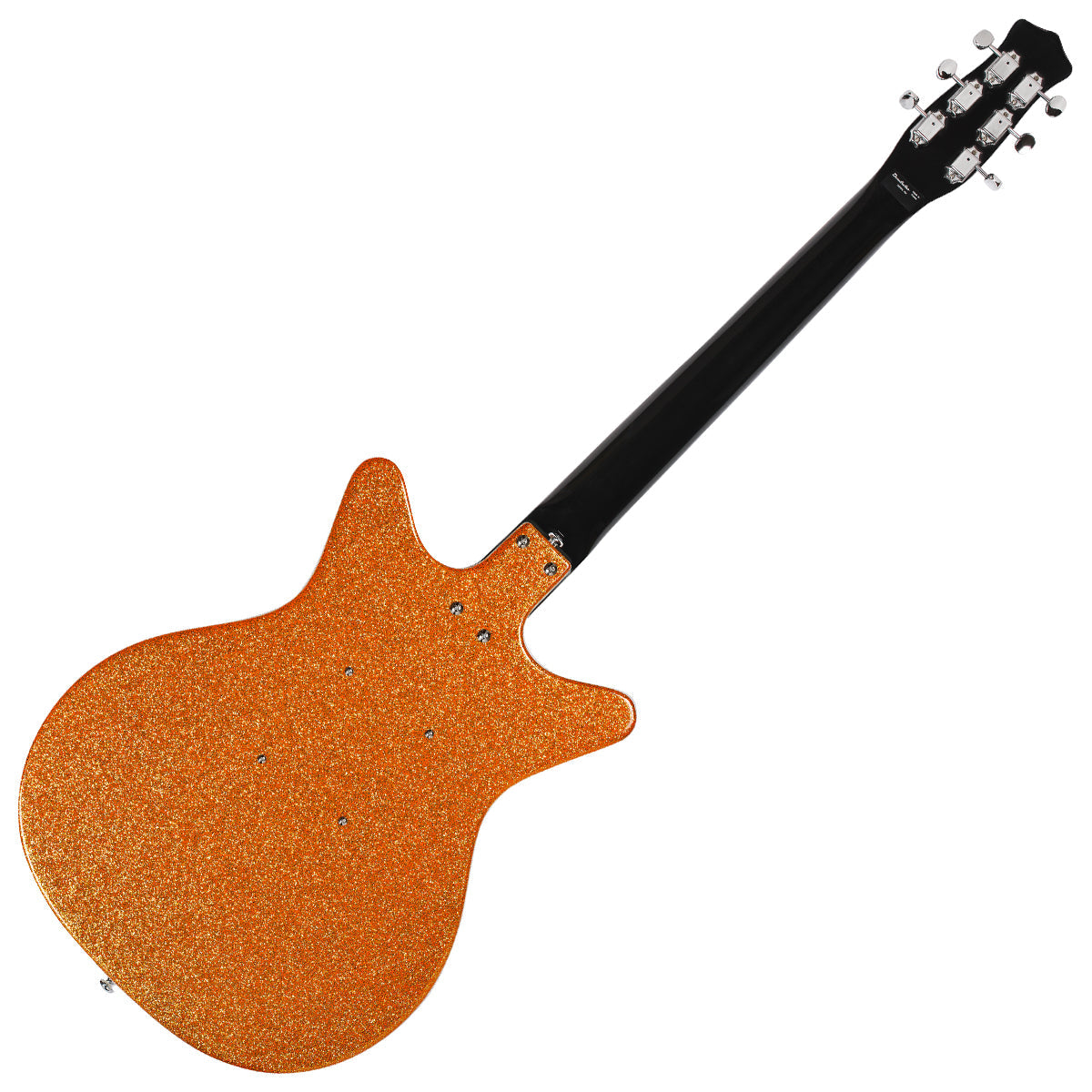Danelectro '59M NOS Electric Guitar ~ Orange Metal Flake - Fair Deal Music