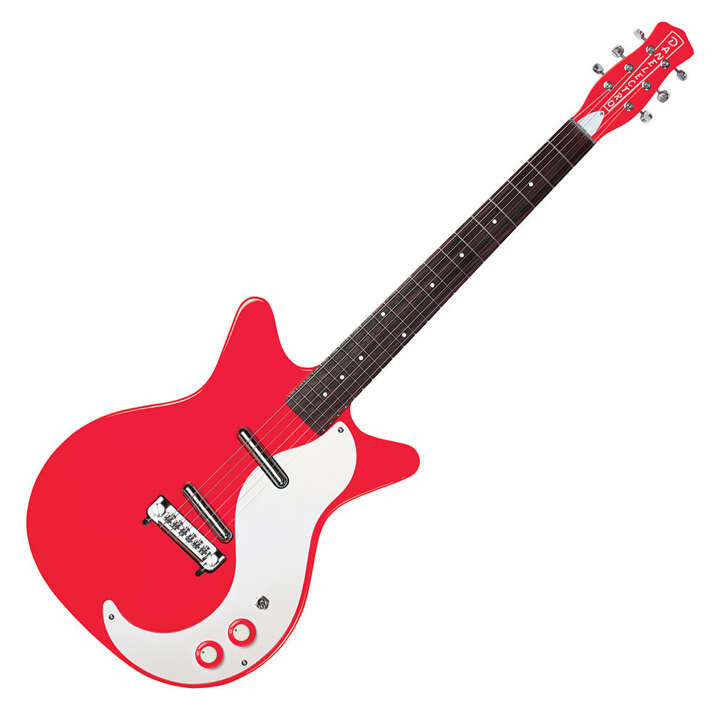 Danelectro '59M NOS Electric Guitar ~ Right on Red - Fair Deal Music