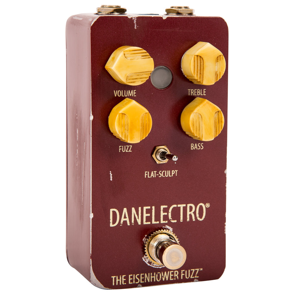 Danelectro 'Eisenhower Fuzz' Pedal - Fair Deal Music