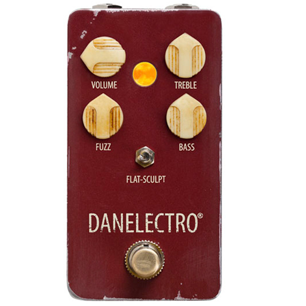 Danelectro 'Eisenhower Fuzz' Pedal - Fair Deal Music