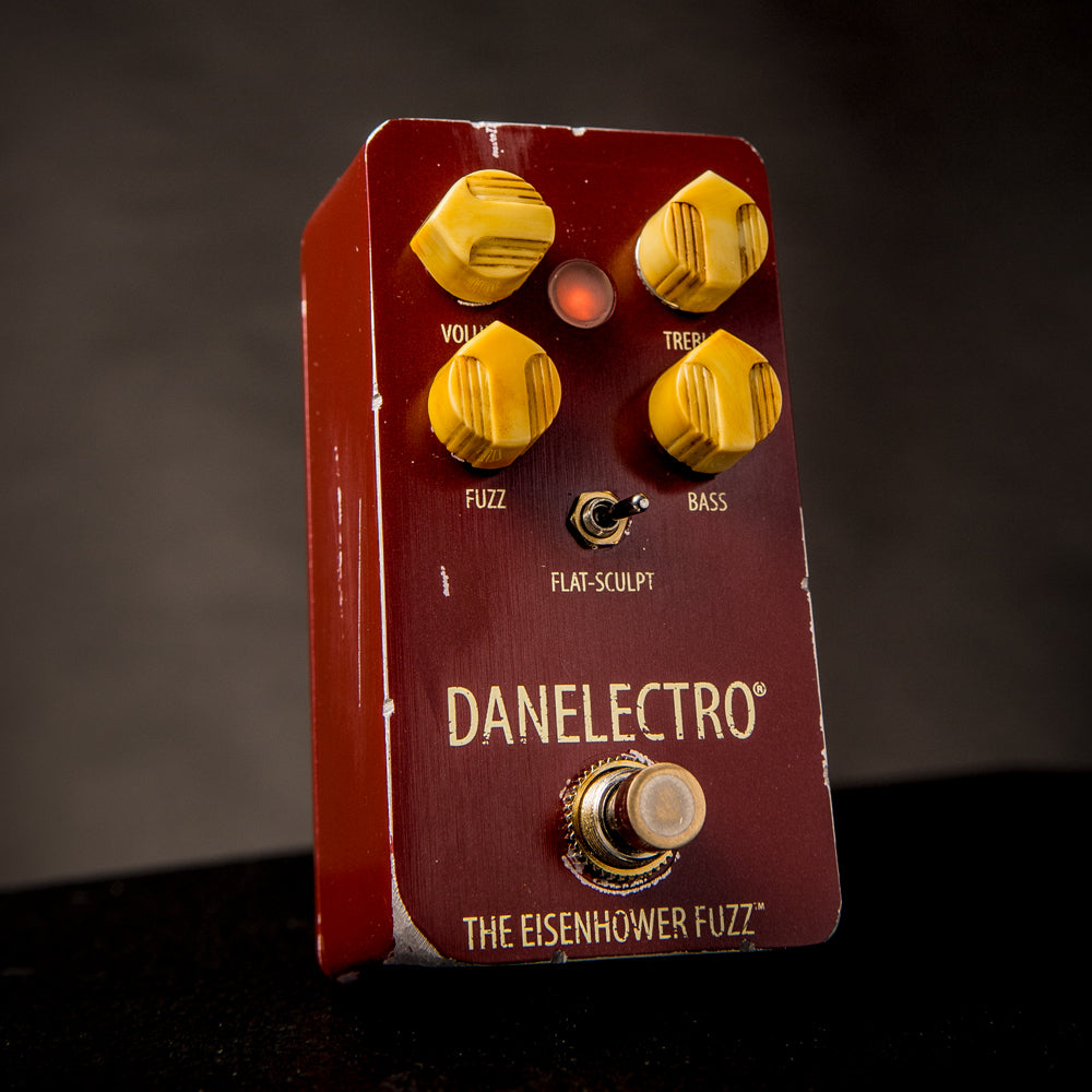 Danelectro 'Eisenhower Fuzz' Pedal - Fair Deal Music