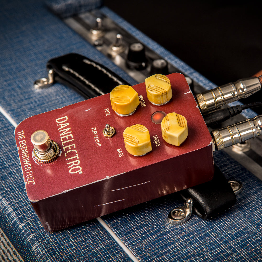 Danelectro 'Eisenhower Fuzz' Pedal - Fair Deal Music