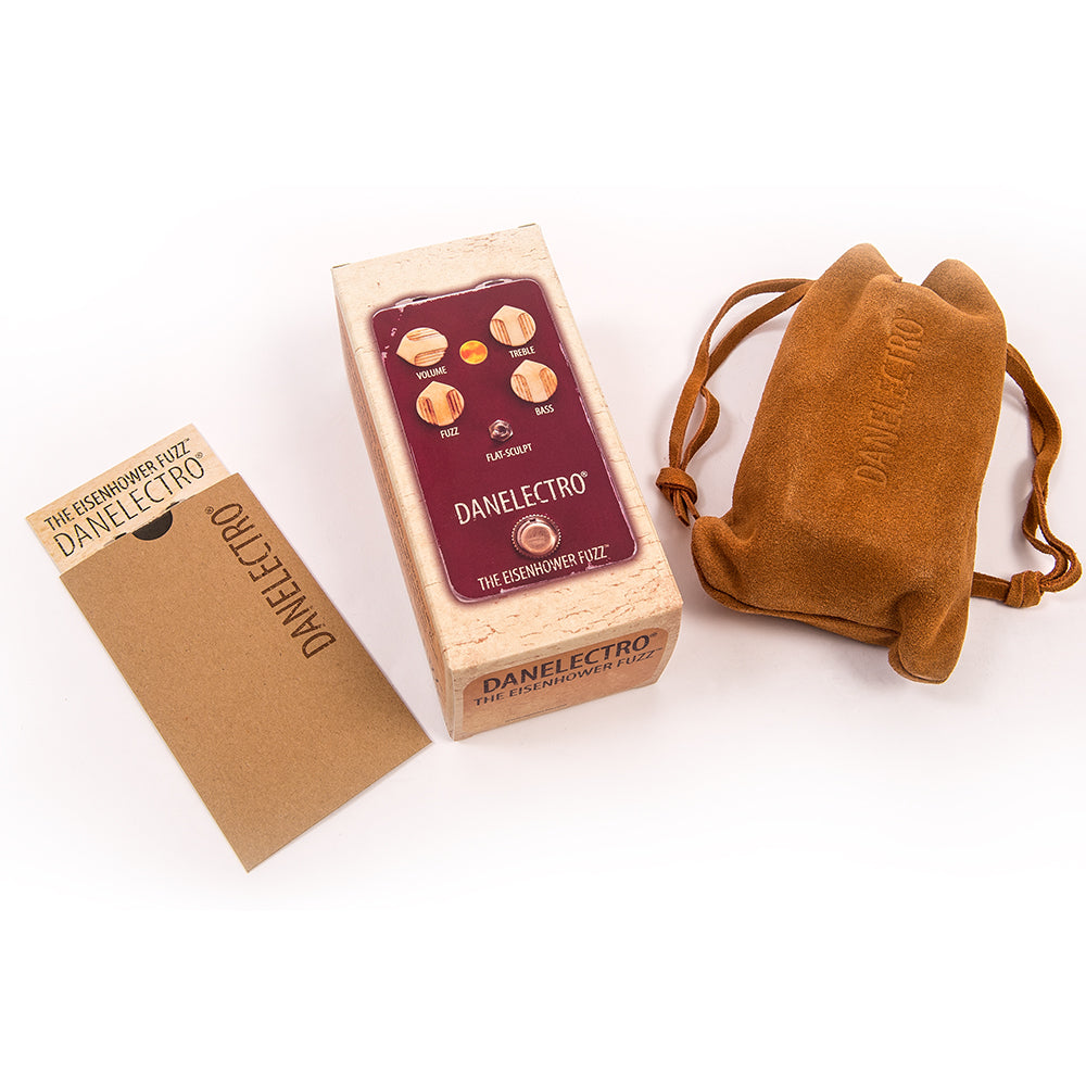 Danelectro 'Eisenhower Fuzz' Pedal - Fair Deal Music