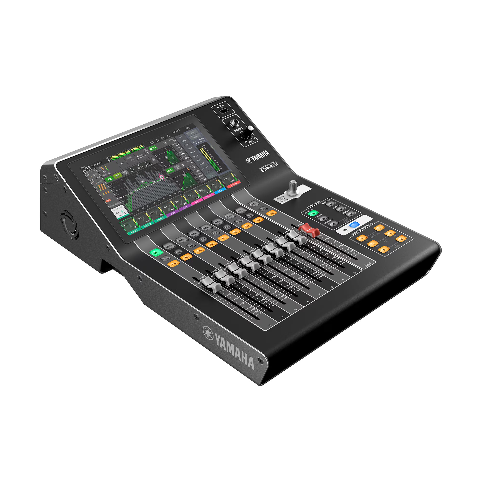 Yamaha DM3-S 16-Channel Digital Mixer - Fair Deal Music