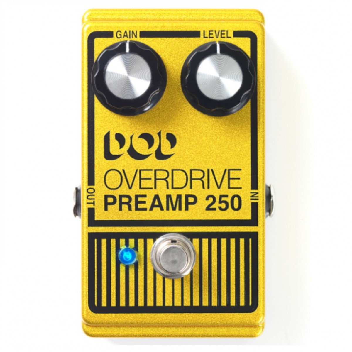 DOD Overdrive Preamp 250 Overdrive Pedal - Fair Deal Music