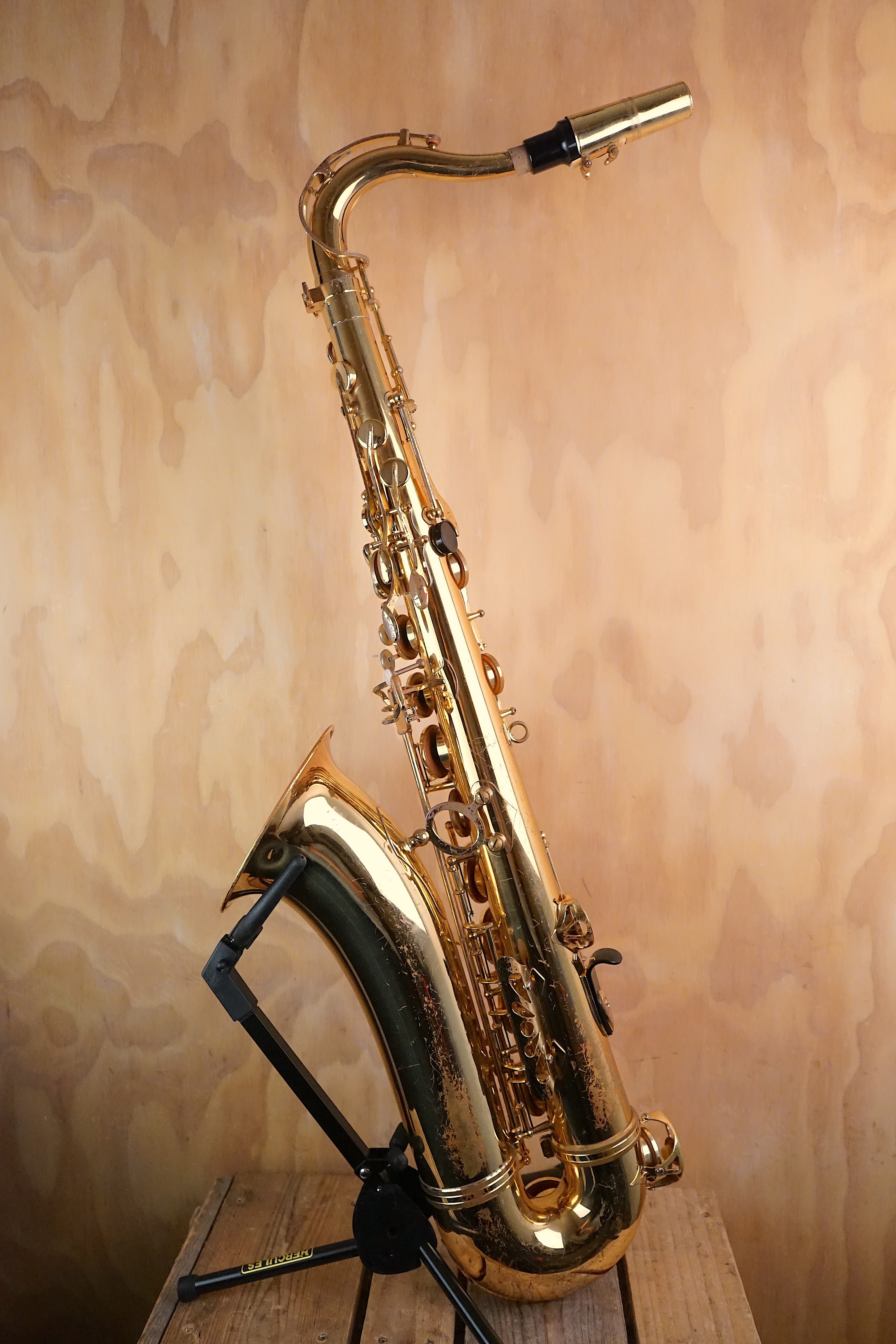 Used Jupiter JTS-789 Tenor saxophone outfit - Fair Deal Music