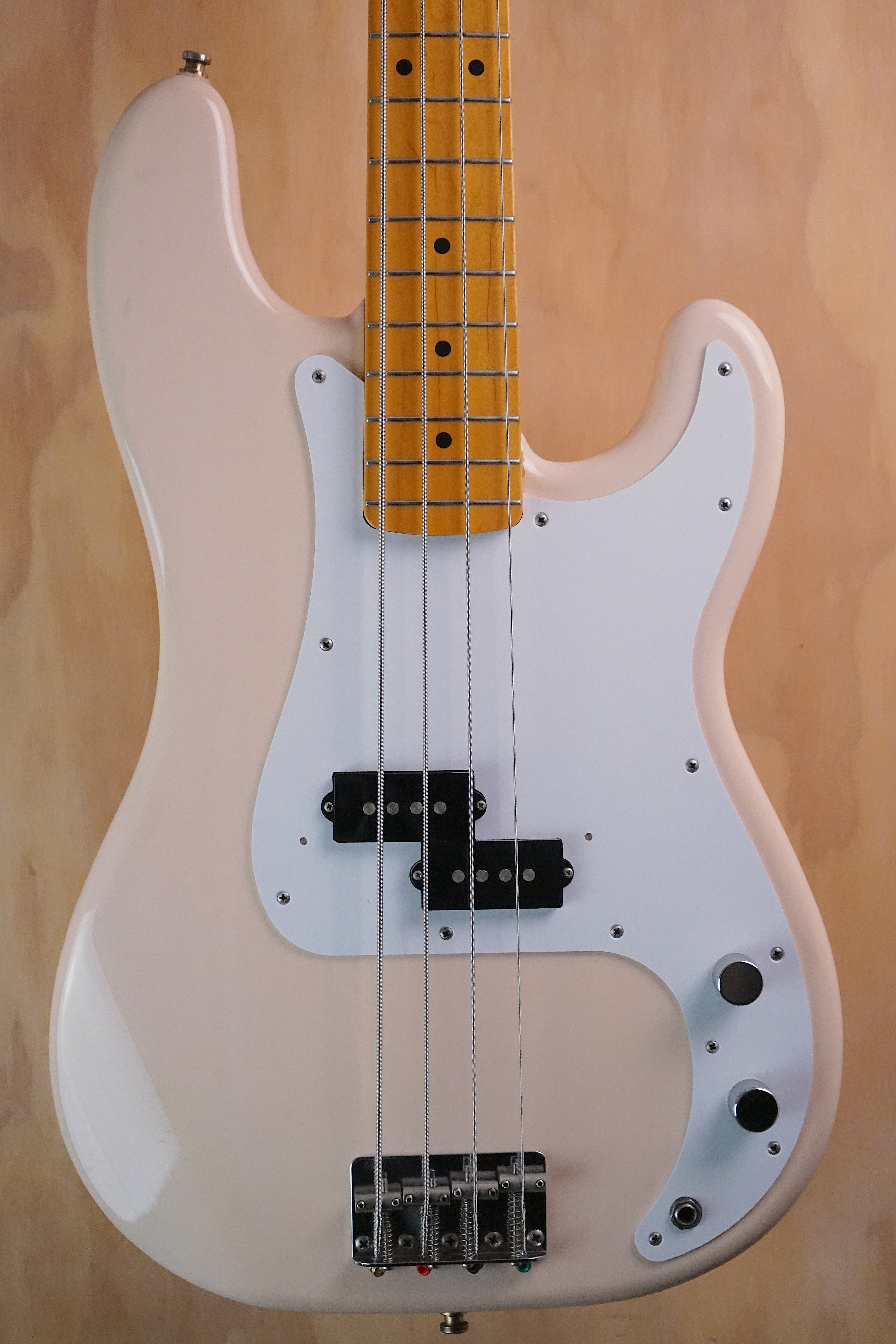 2017 Fender Made in Japan Traditional ’50s Precision Bass US Blonde, (Used, Comm)