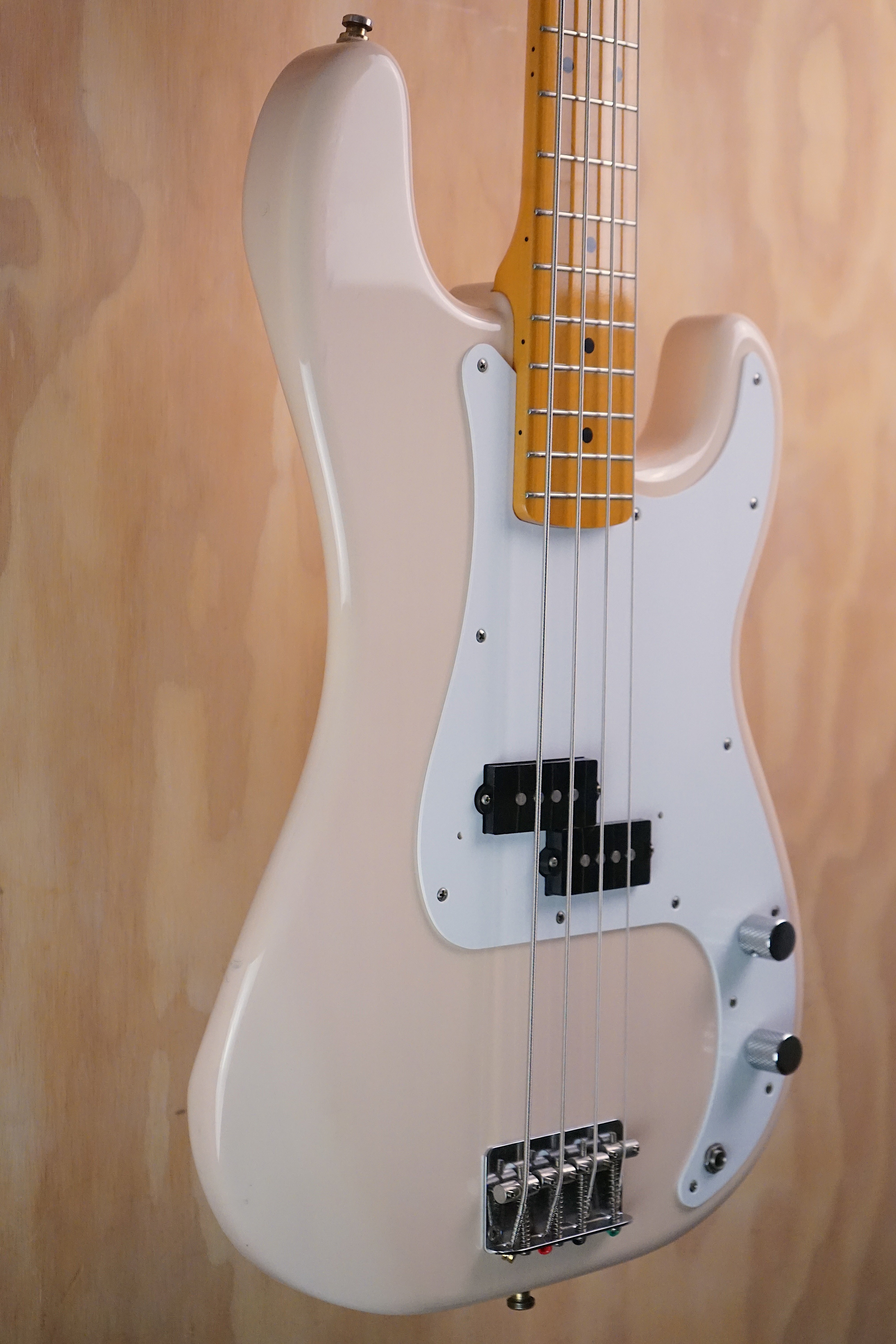 2017 Fender Made in Japan Traditional ’50s Precision Bass US Blonde, (Used, Comm)