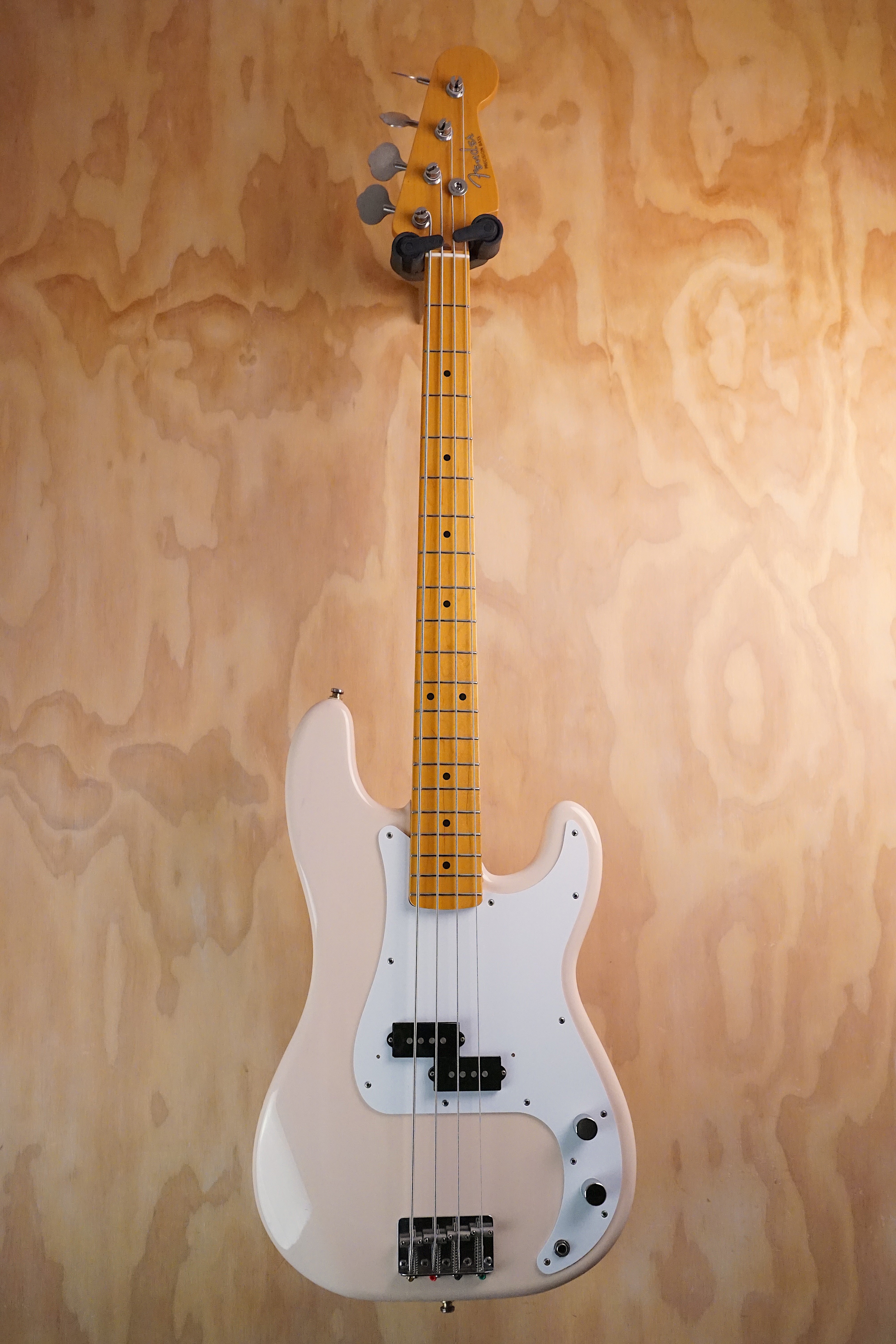 2017 Fender Made in Japan Traditional ’50s Precision Bass US Blonde, (Used, Comm)