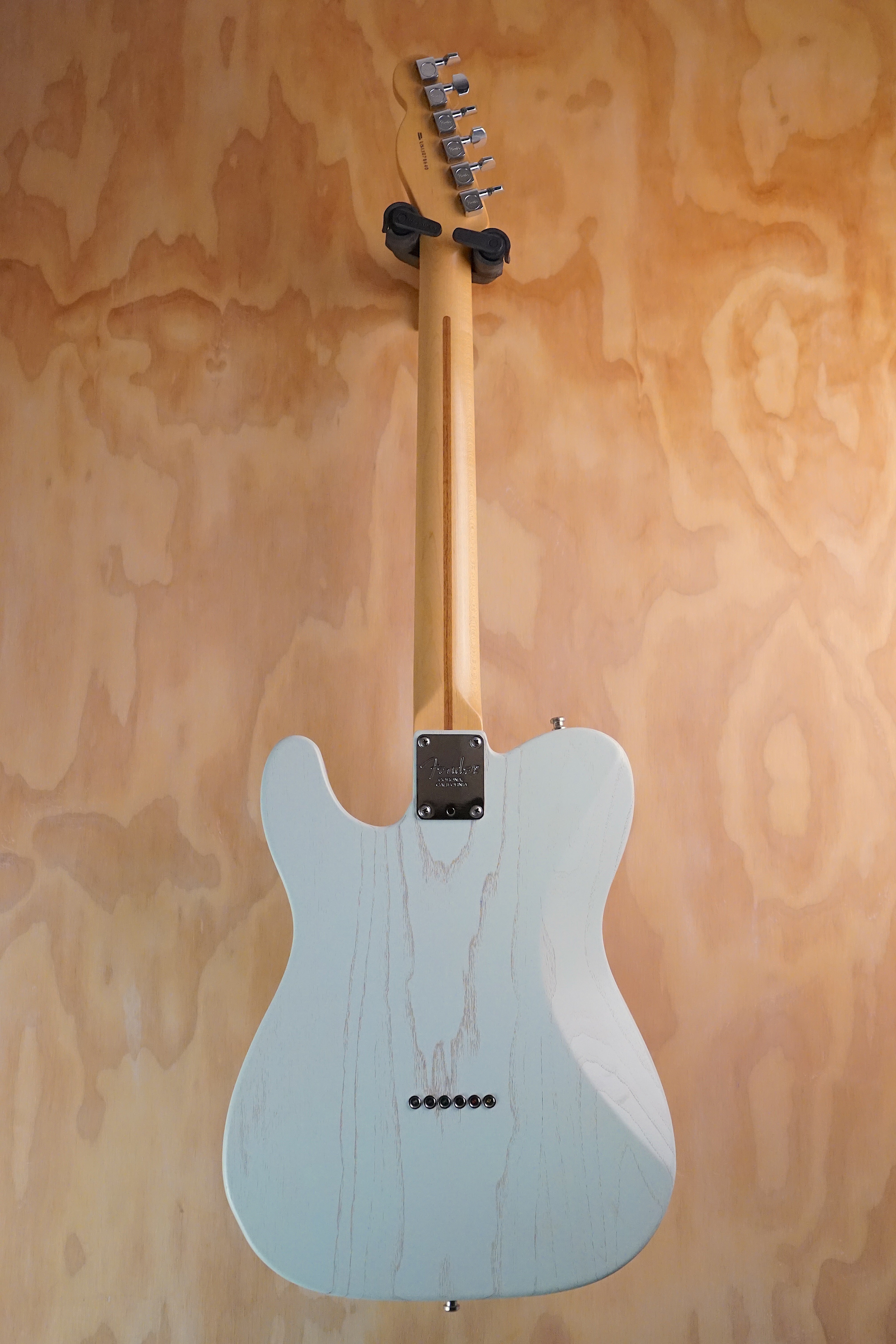 2013 Fender FSR American Telecaster Rustic Ash Sonic Blue, (Used, Comm)