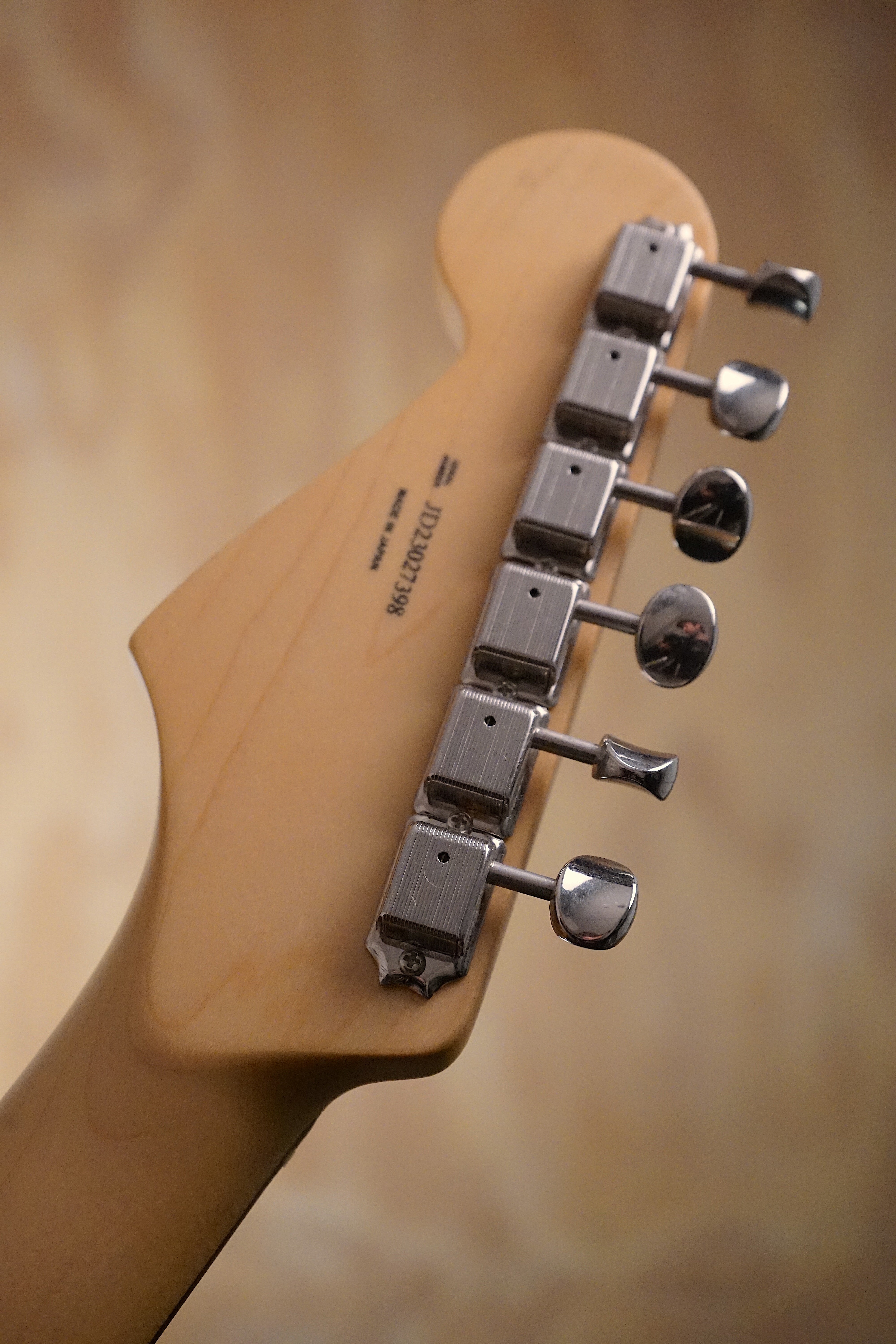 Fender 2024 Collection MIJ Hybrid II Stratocaster HSH Vintage Natural, (Used, Comm)