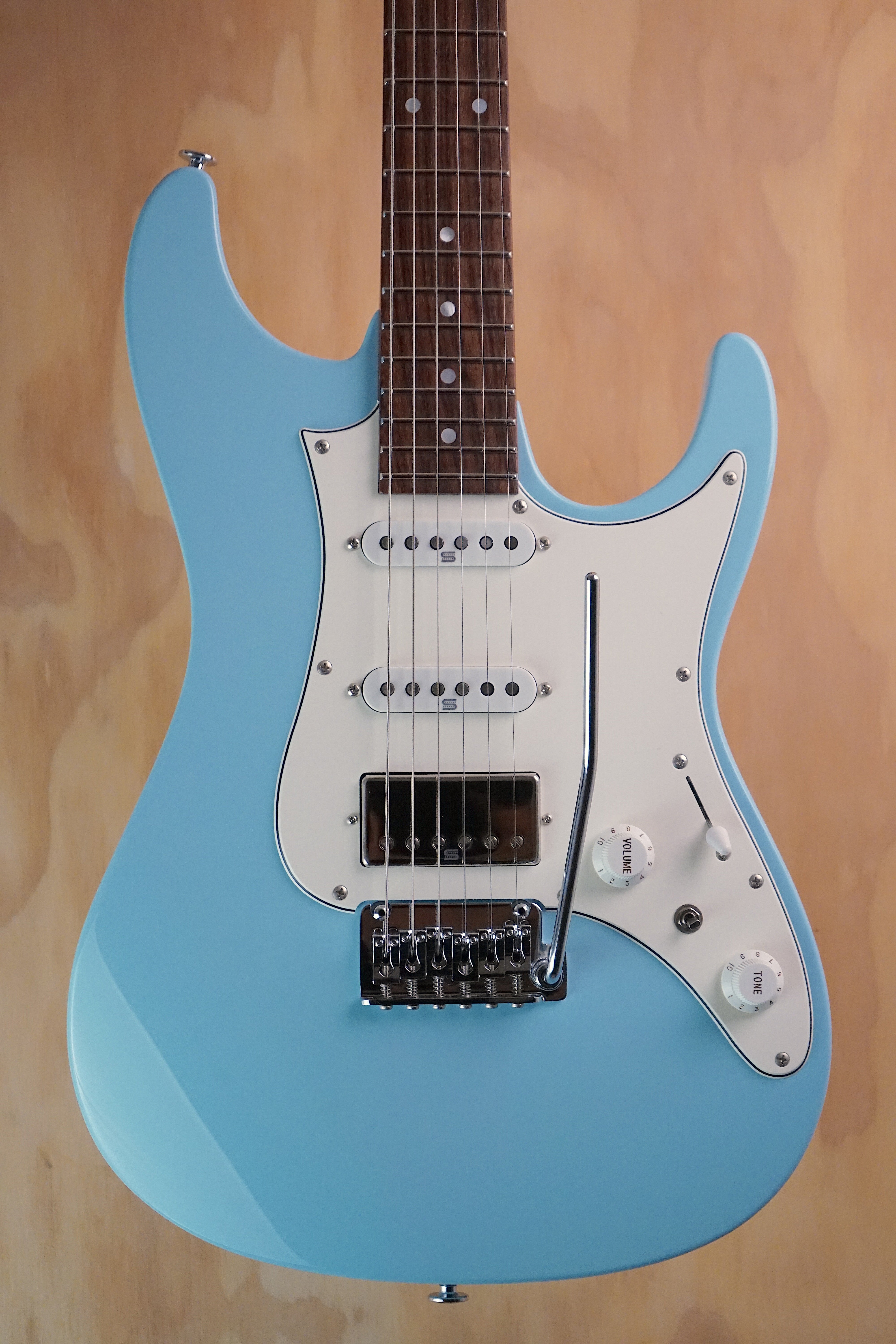 Ibanez AZ2204NW-SFB Prestige Seafoam Blue, (Used, Comm)