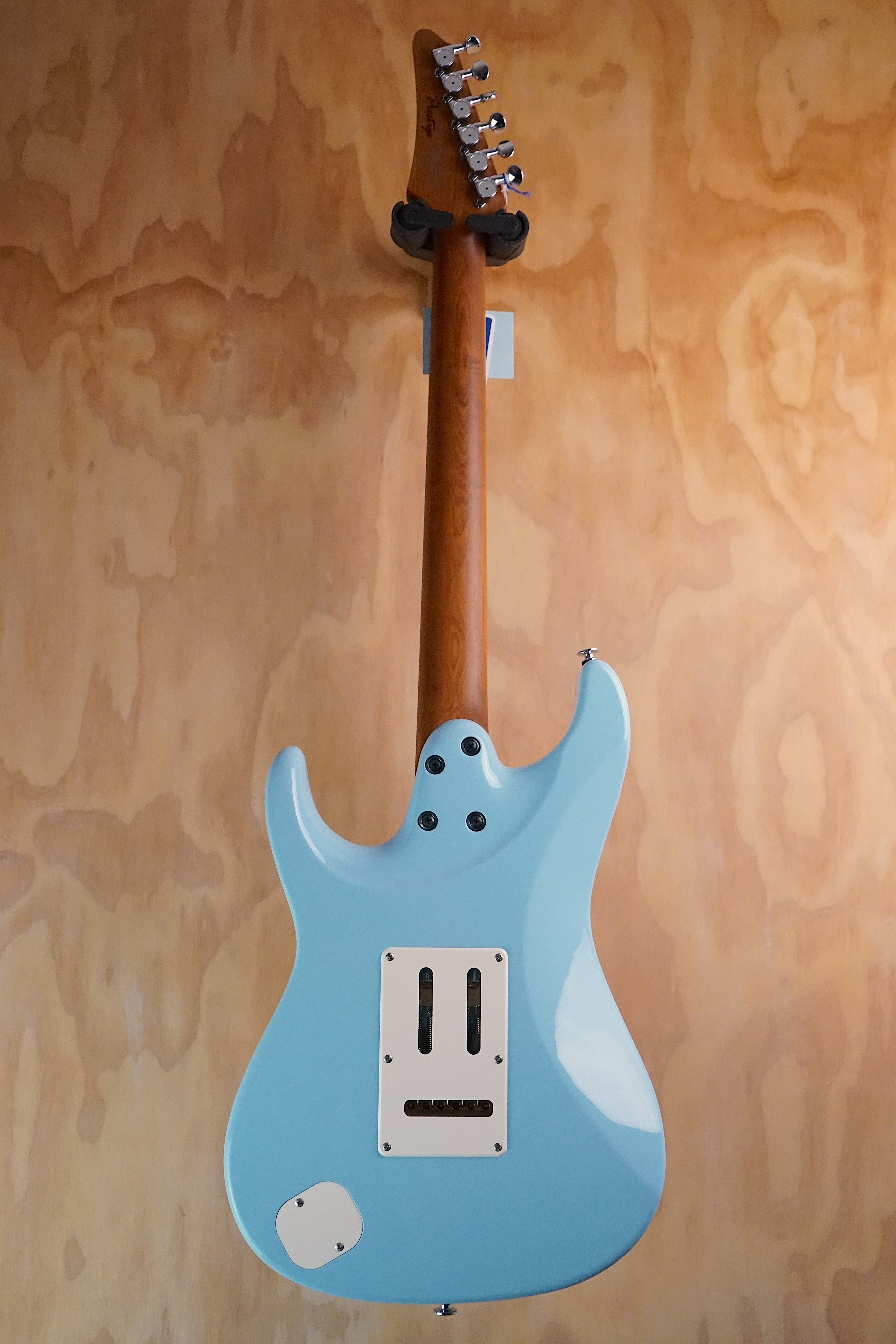 Ibanez AZ2204NW-SFB Prestige Seafoam Blue, (Used, Comm)