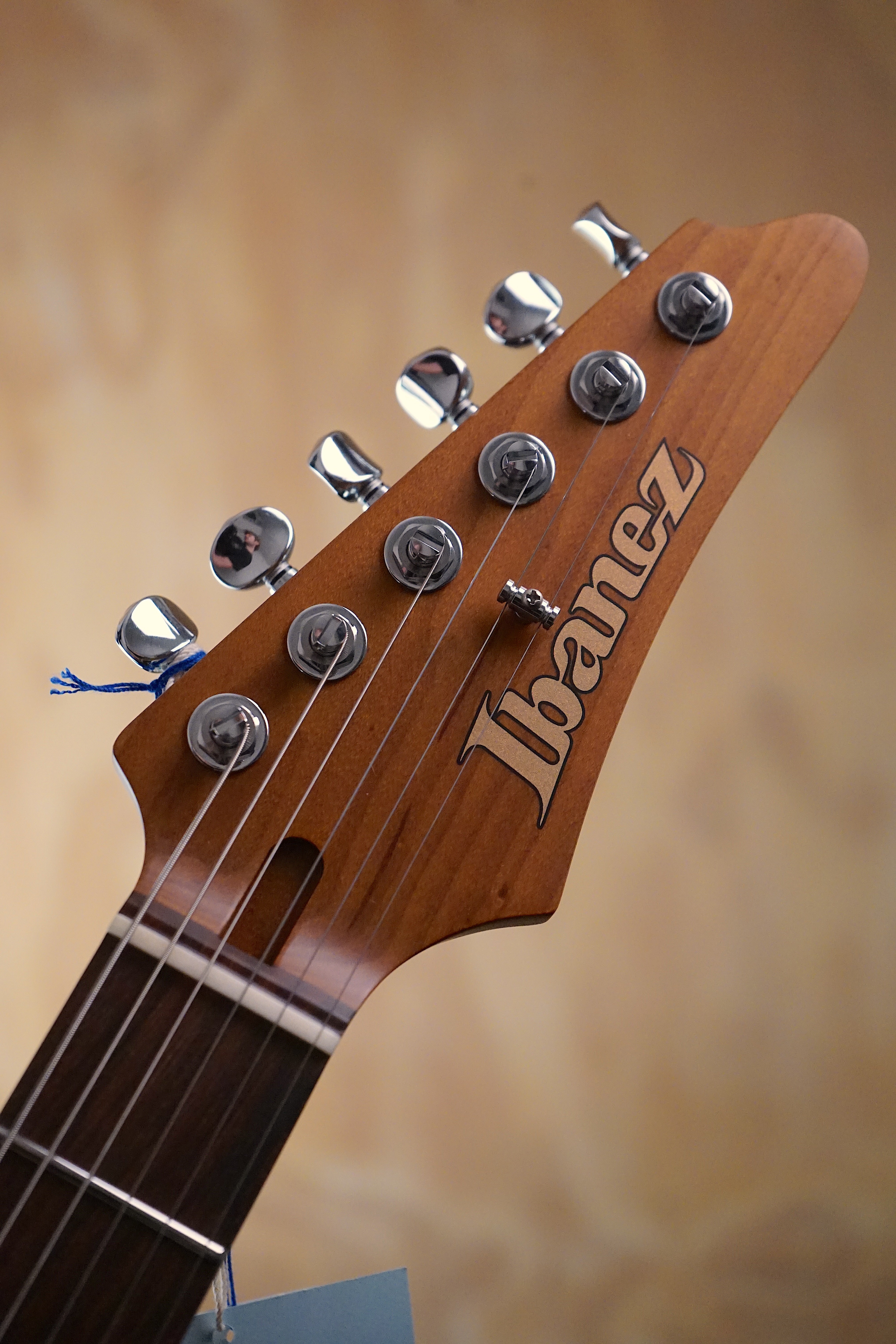 Ibanez AZ2204NW-SFB Prestige Seafoam Blue, (Used, Comm)