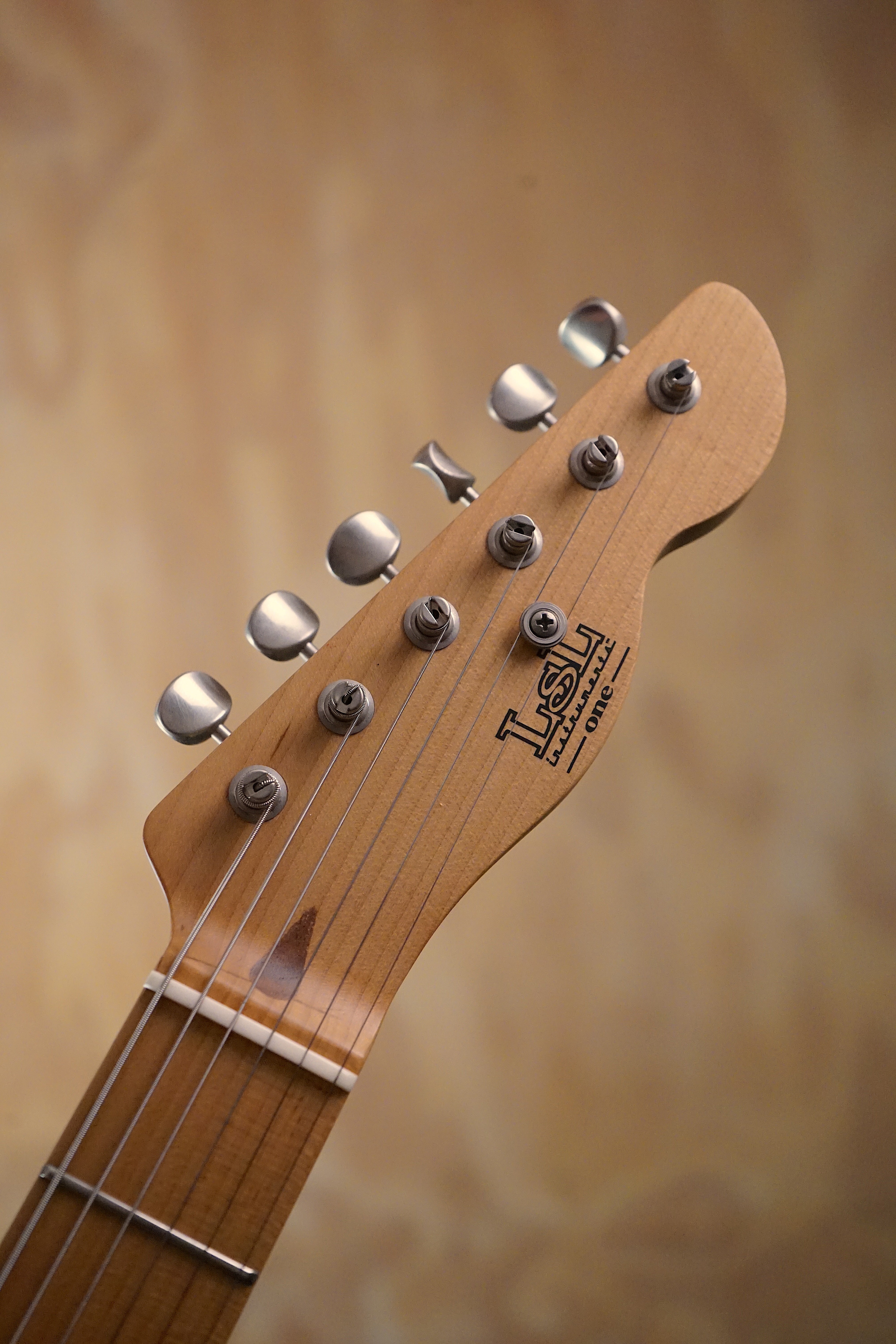 2021 LsL Instruments T-Bone One 3-Colour Sunburst Light Relic, (Used, Comm)