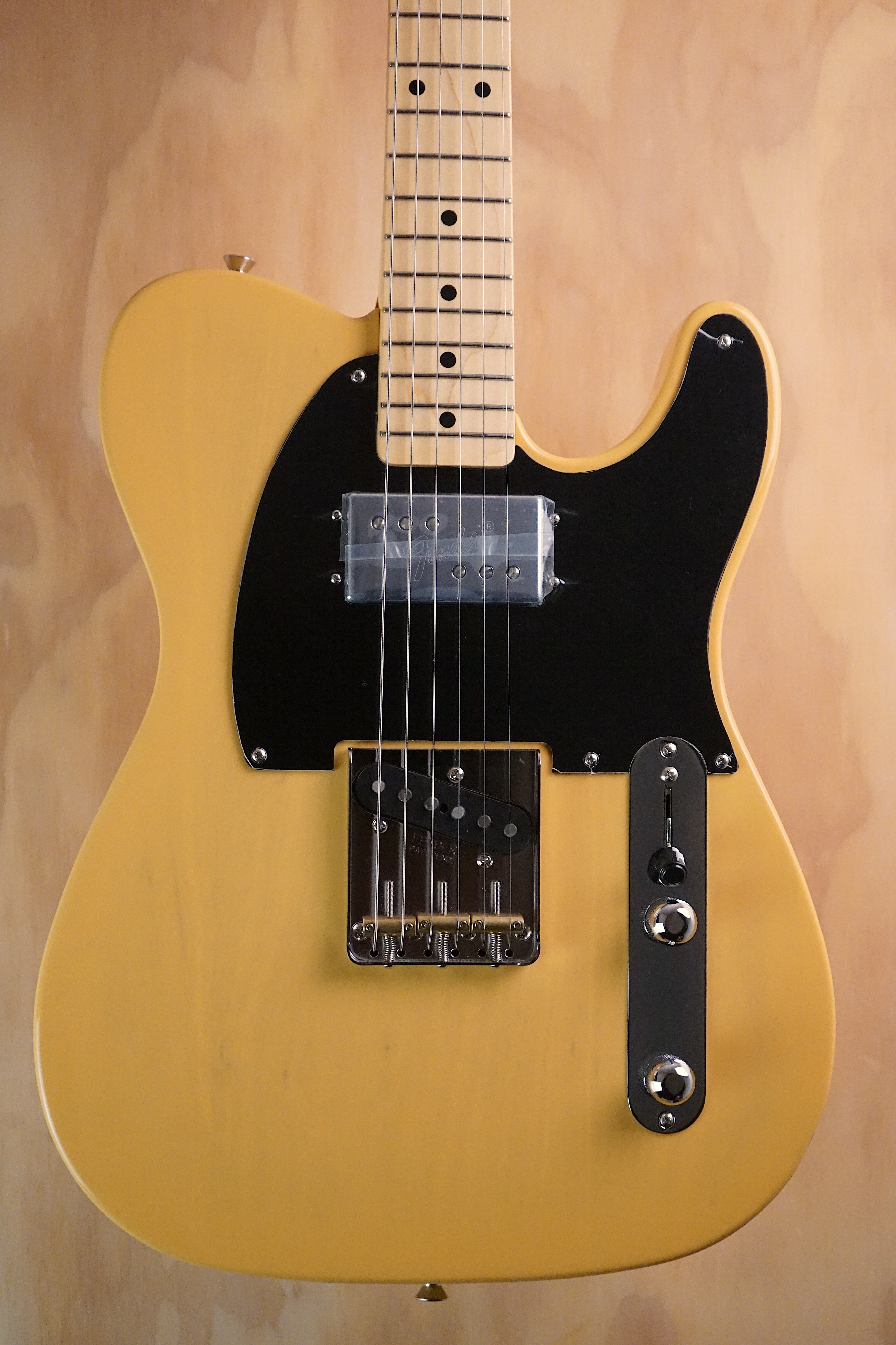 2023 Fender FSR Traditional II 50s Telecaster CuNiFe Butterscotch Blonde, (Used, Comm)