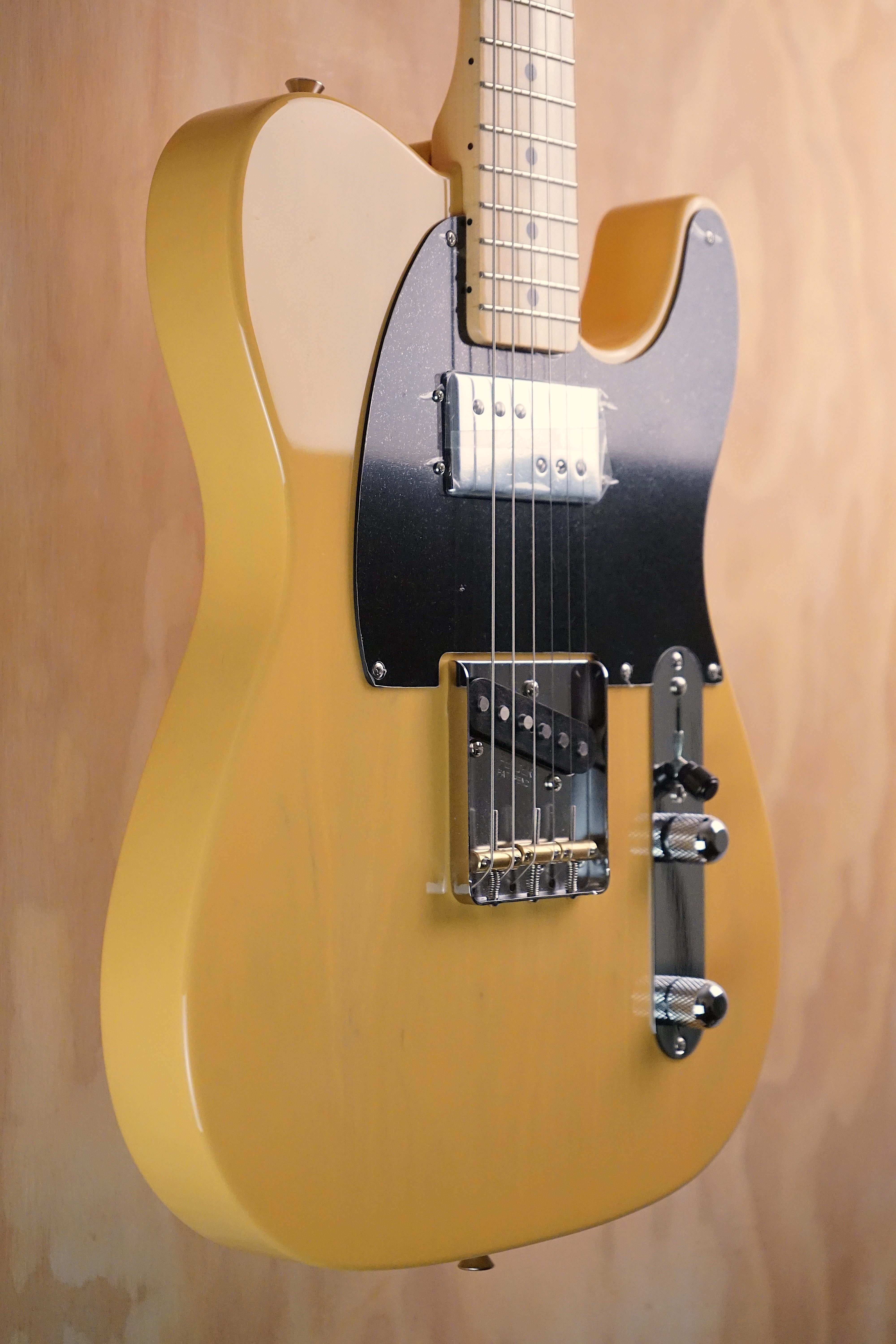 2023 Fender FSR Traditional II 50s Telecaster CuNiFe Butterscotch Blonde, (Used, Comm)