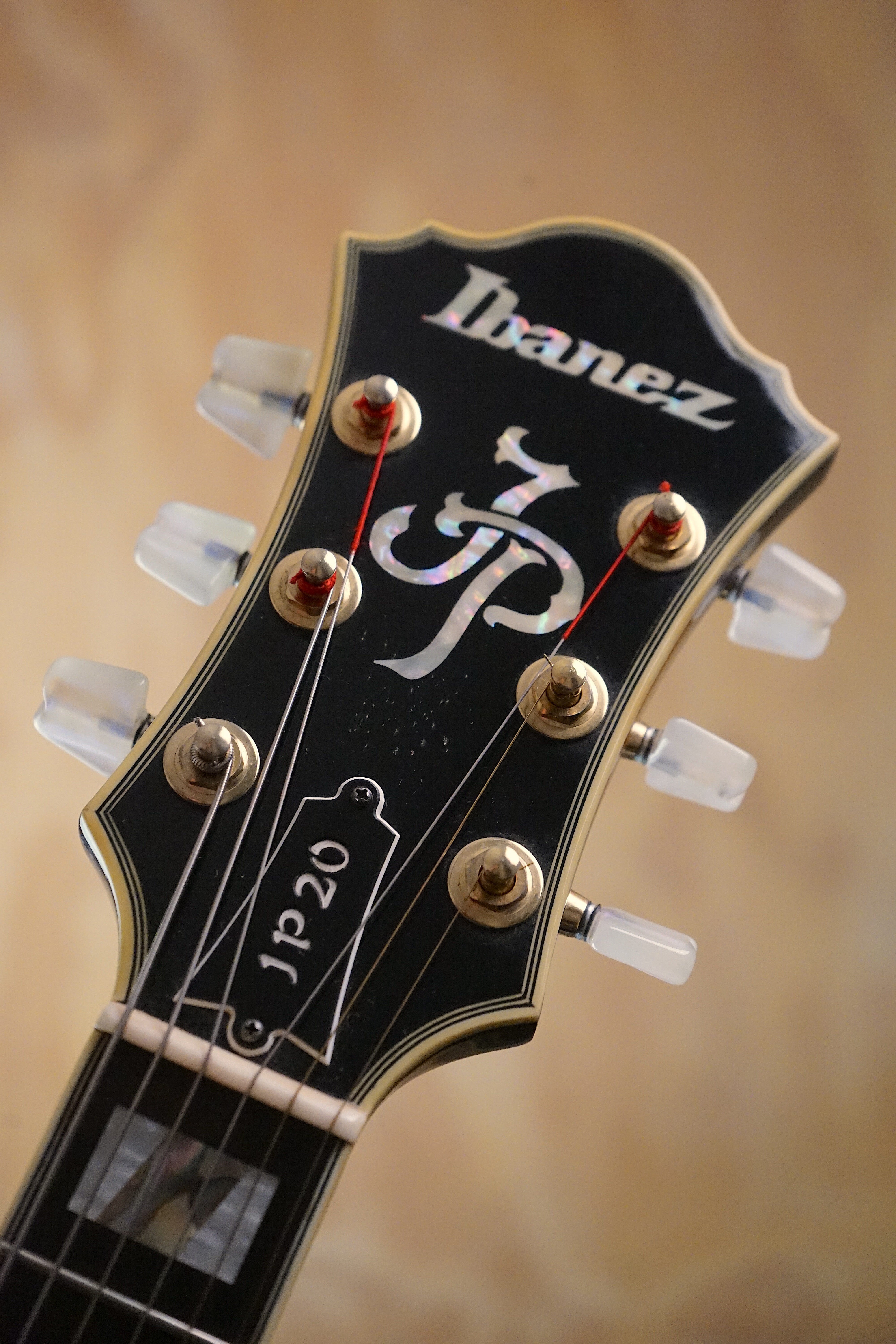Ibanez JP20 Joe Pass Signature Brown Sunburst, (Used, Comm)