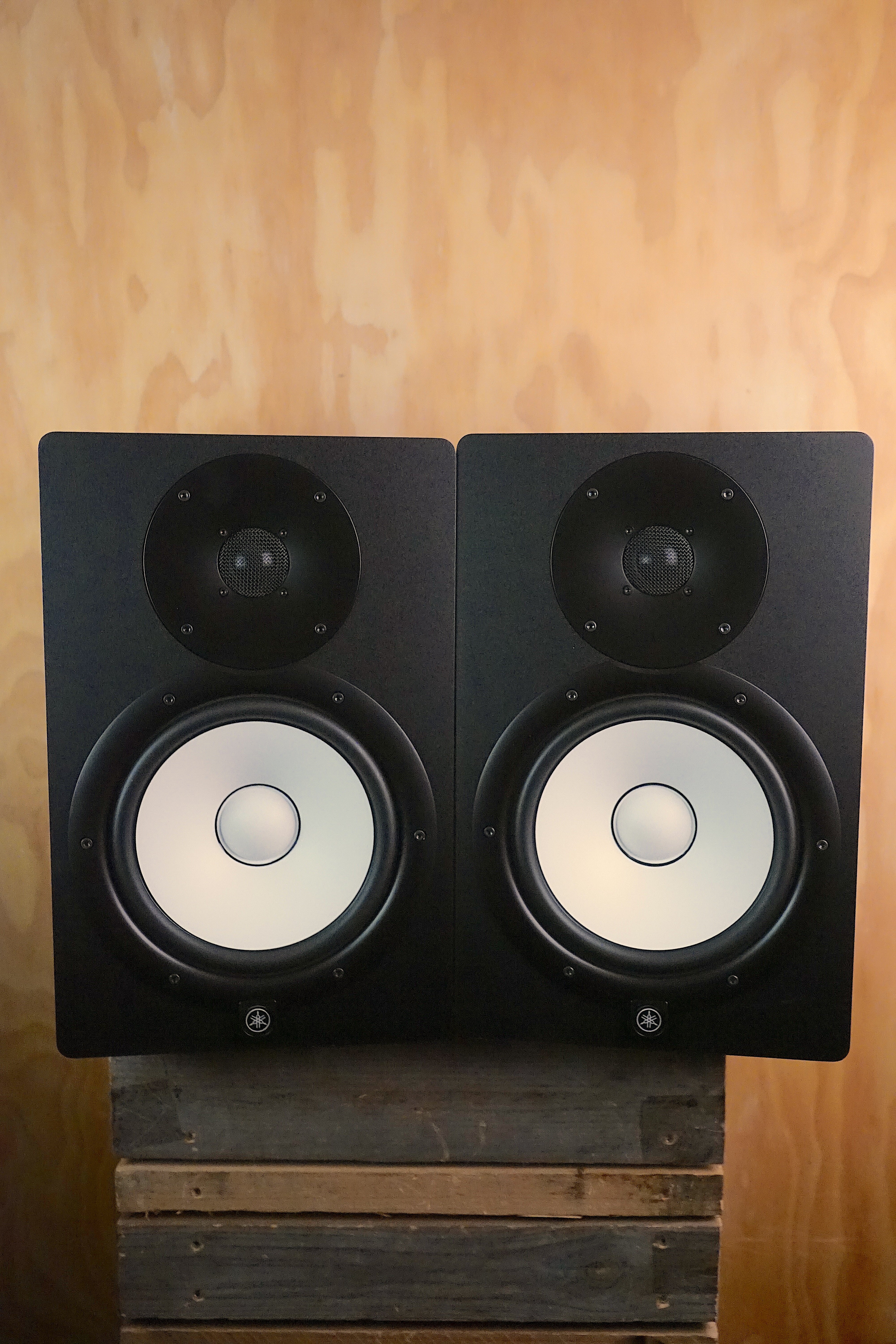 Yamaha HS8 Studio Monitors Black - Pair (Used)