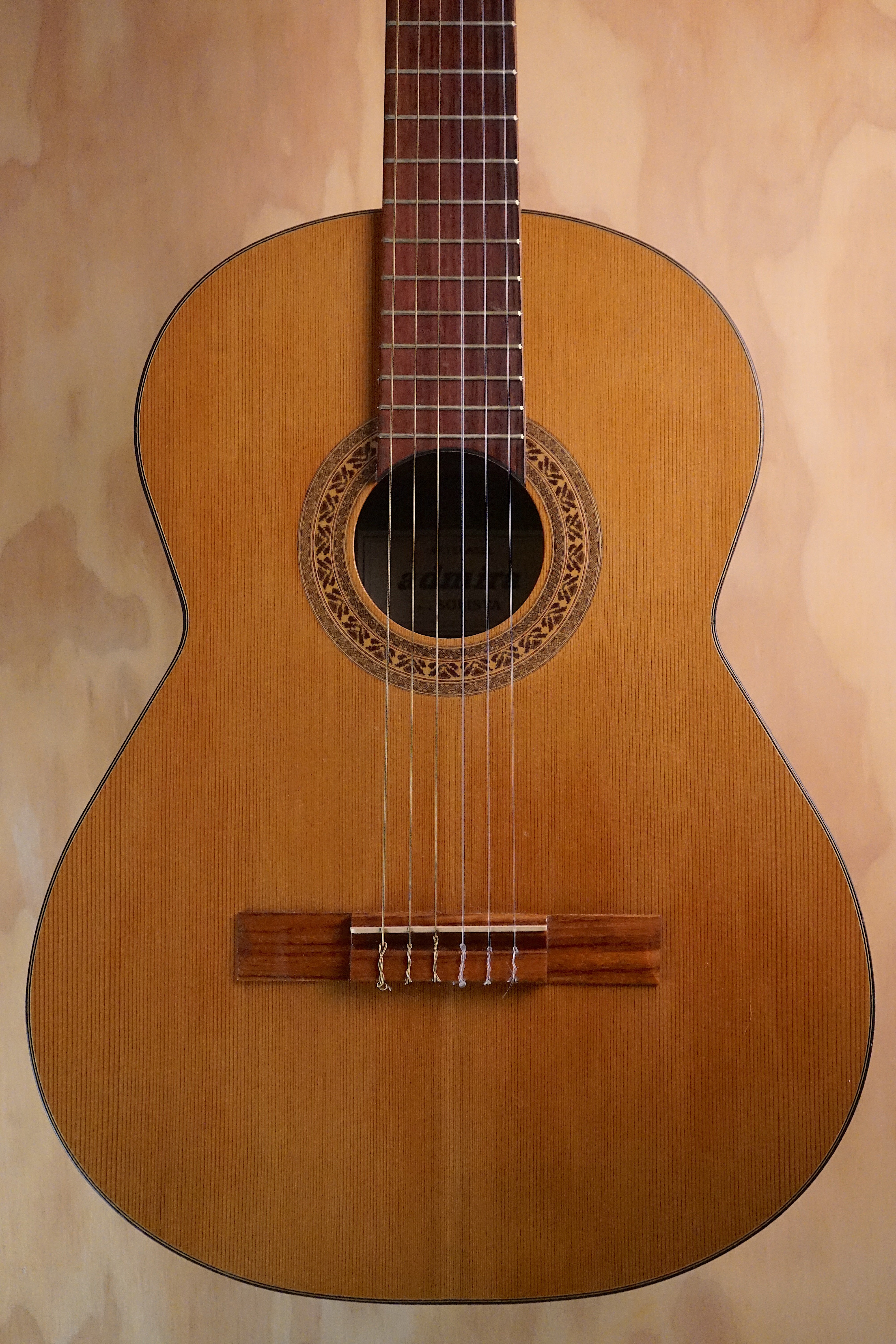 Admira Solista Solid Cedar Classical Guitar, (Used)