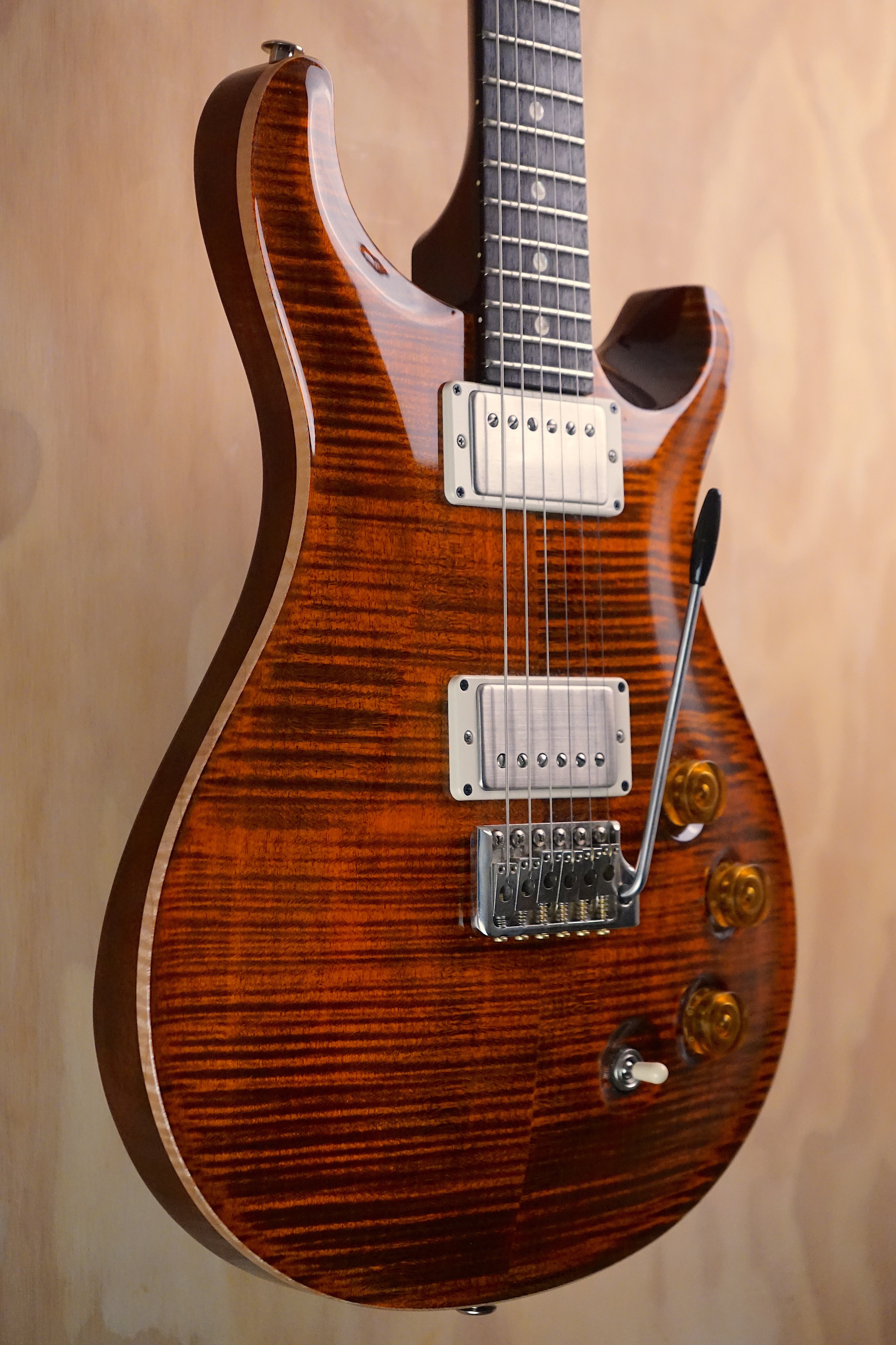 PRS DGT Orange Tiger, (Used)