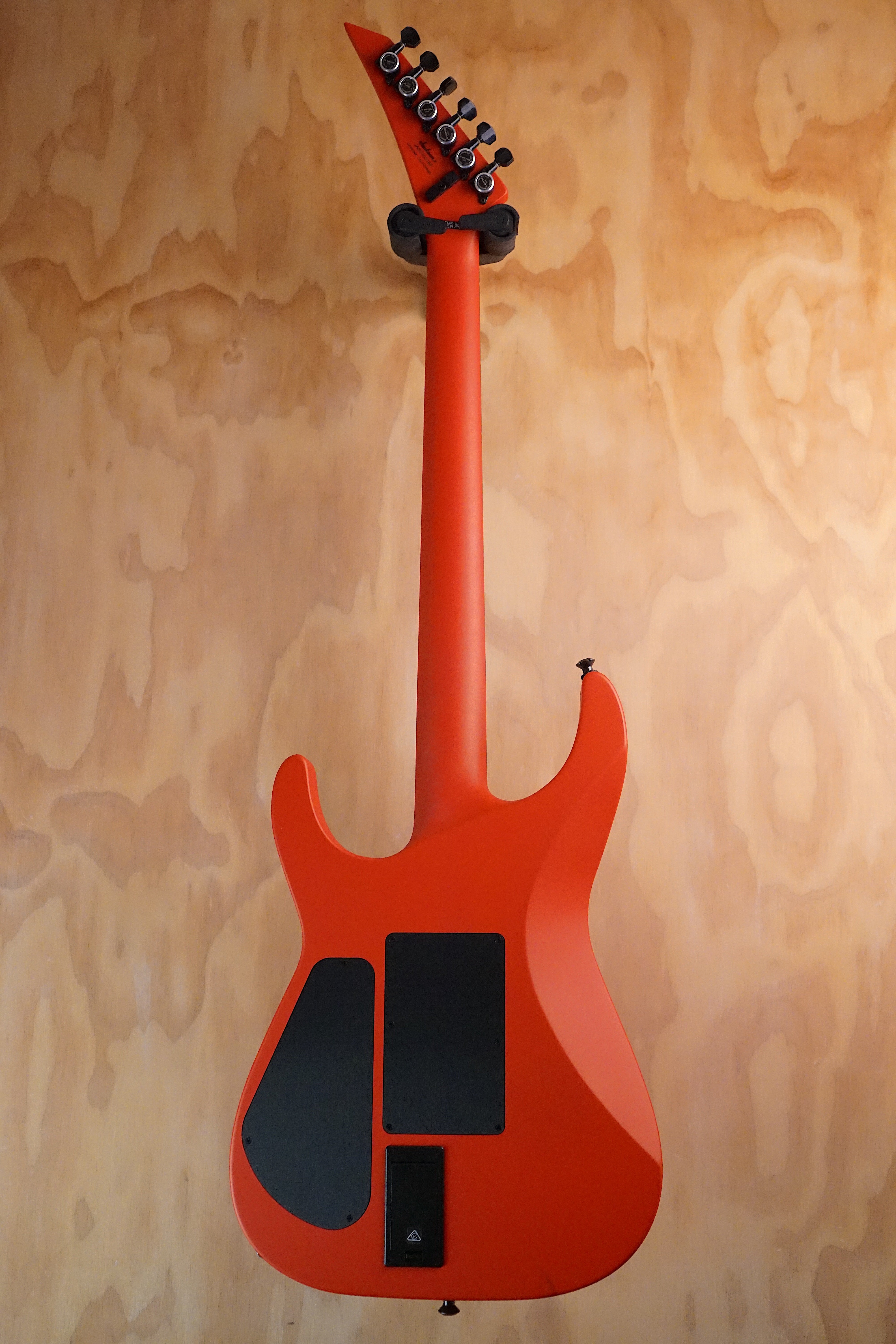 Jackson American Series Soloist SL2MG Satin Lambo Orange, (Used)