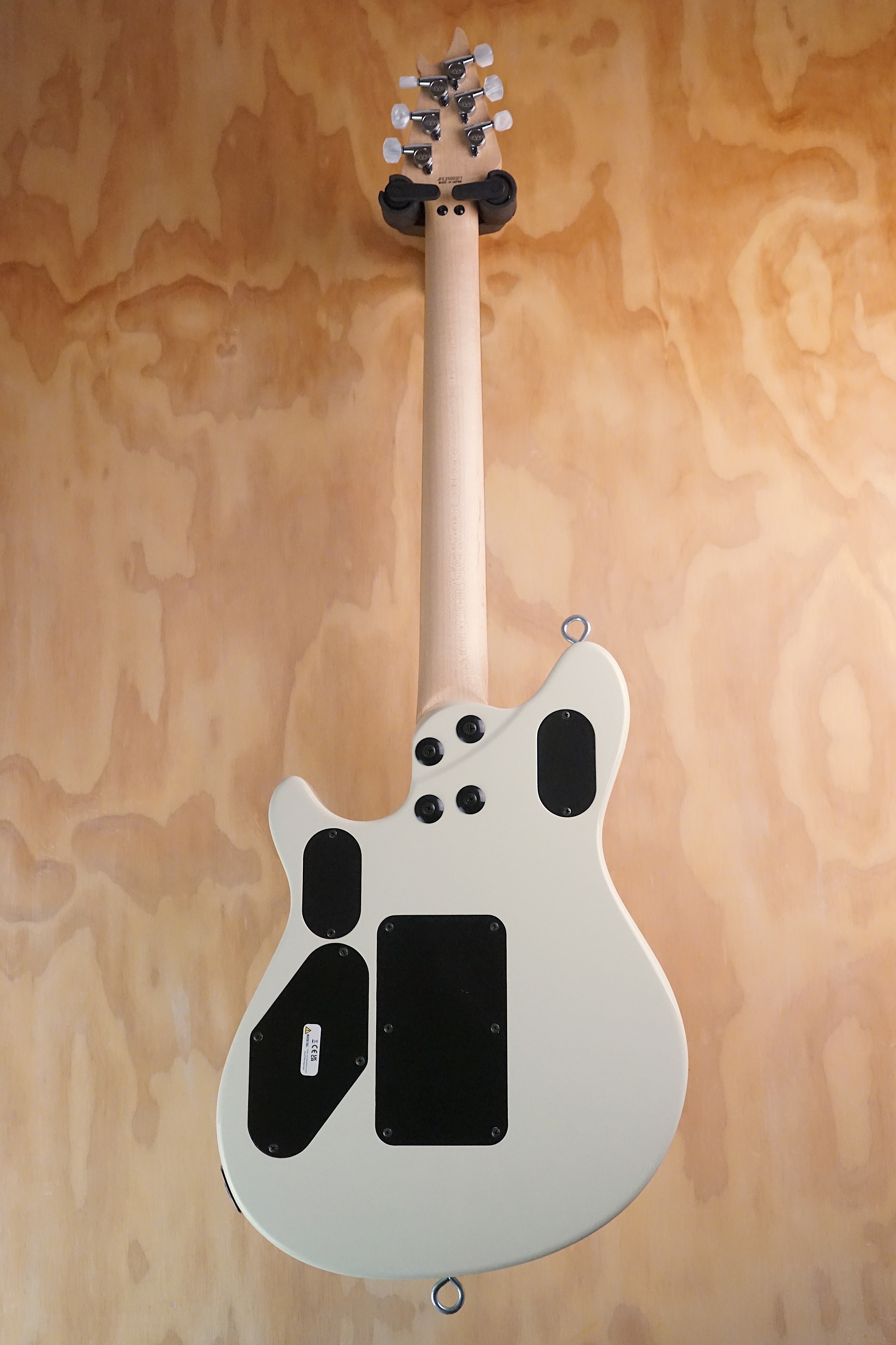 EVH MIJ Series Signature Wolfgang Ivory, (Used)