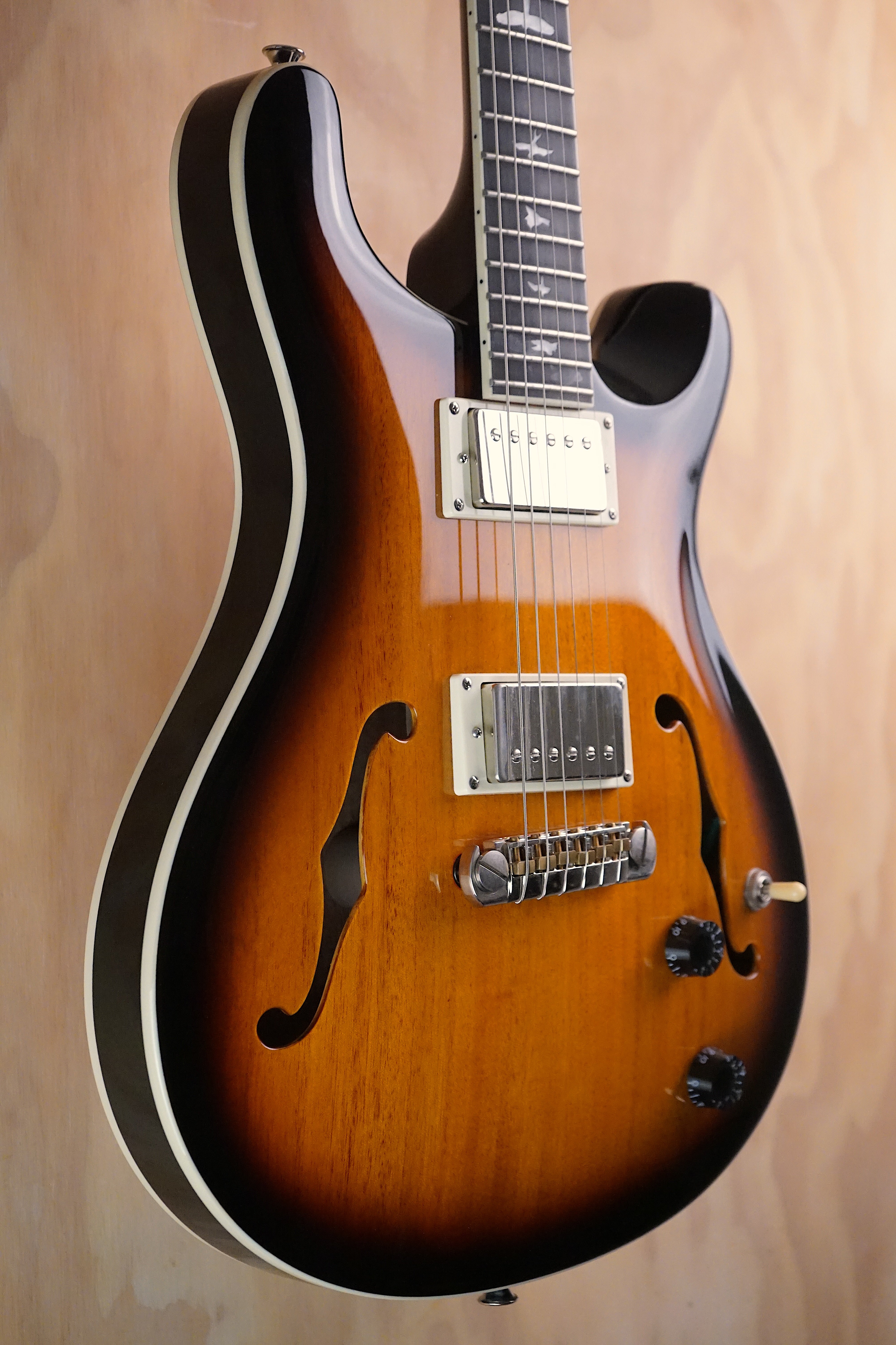 PRS SE Hollowbody Standard McCarty Sunburst, (Used)