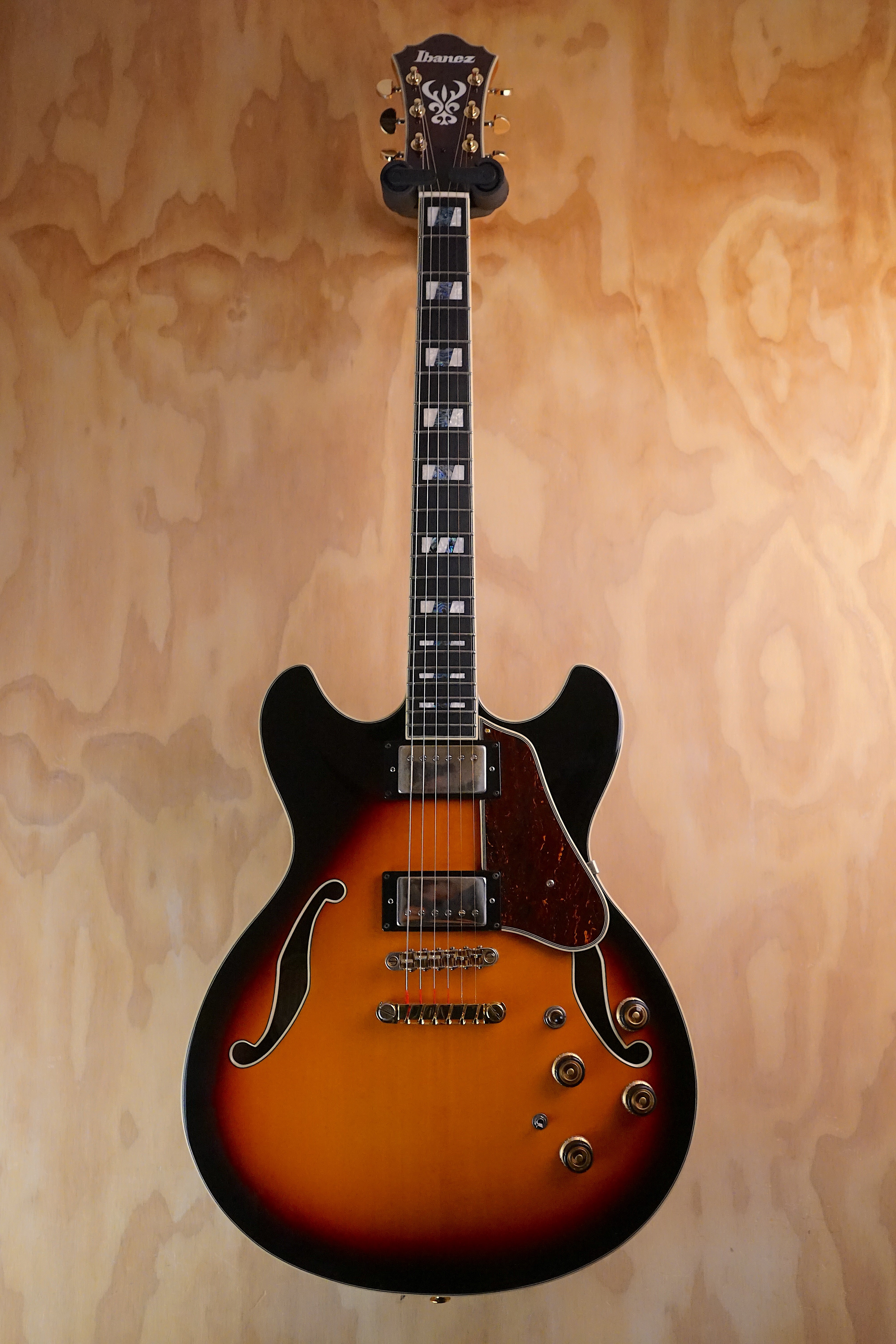 Ibanez AS113 Semi-Hollowbody Brown Sunburst, (Used) - Fair Deal Music