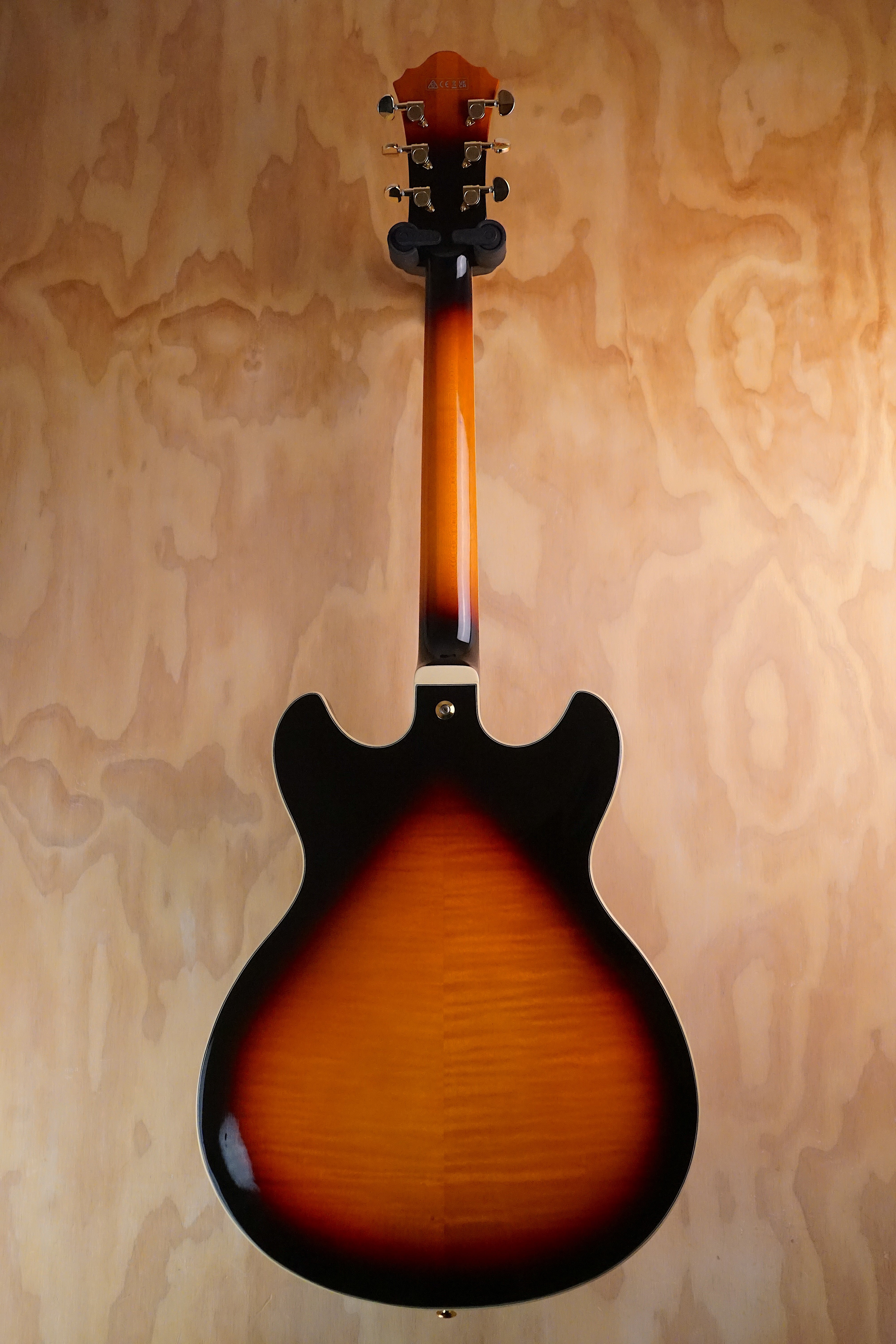 Ibanez AS113 Semi-Hollowbody Brown Sunburst, (Used) - Fair Deal Music