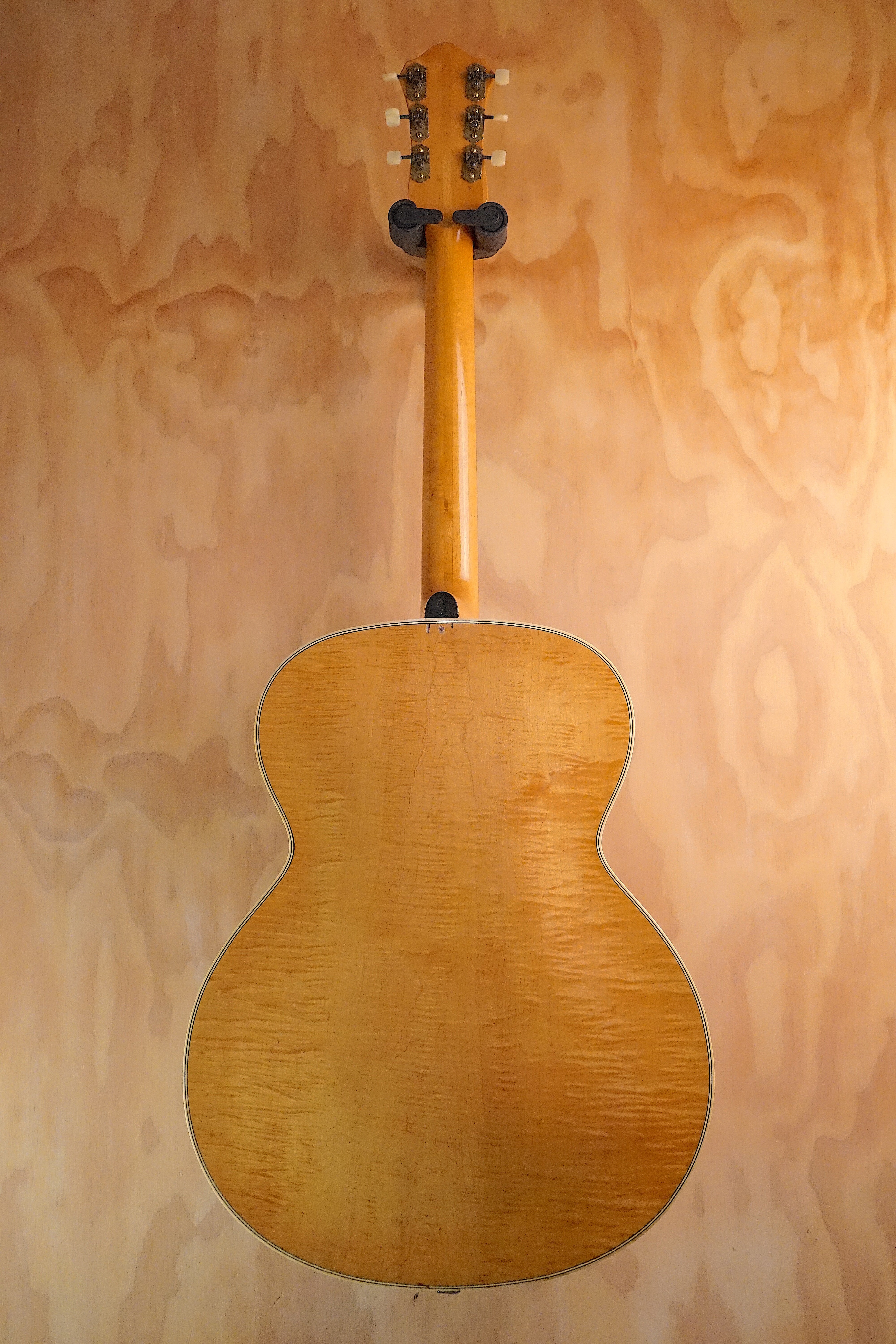 1956 Höfner Senator Natural Archtop, (Used)