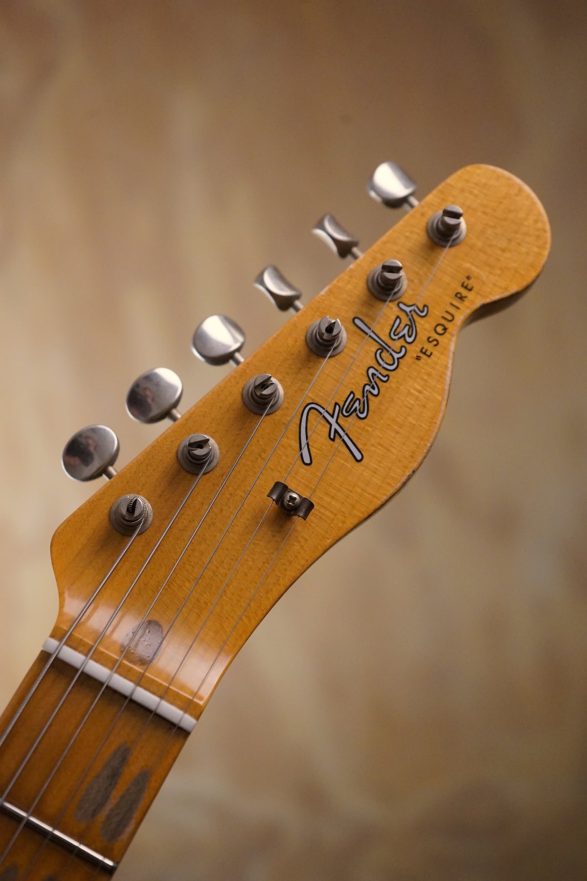 Fender Custom Shop '59 Telecaster Custom Aged Natural Relic, (Used)