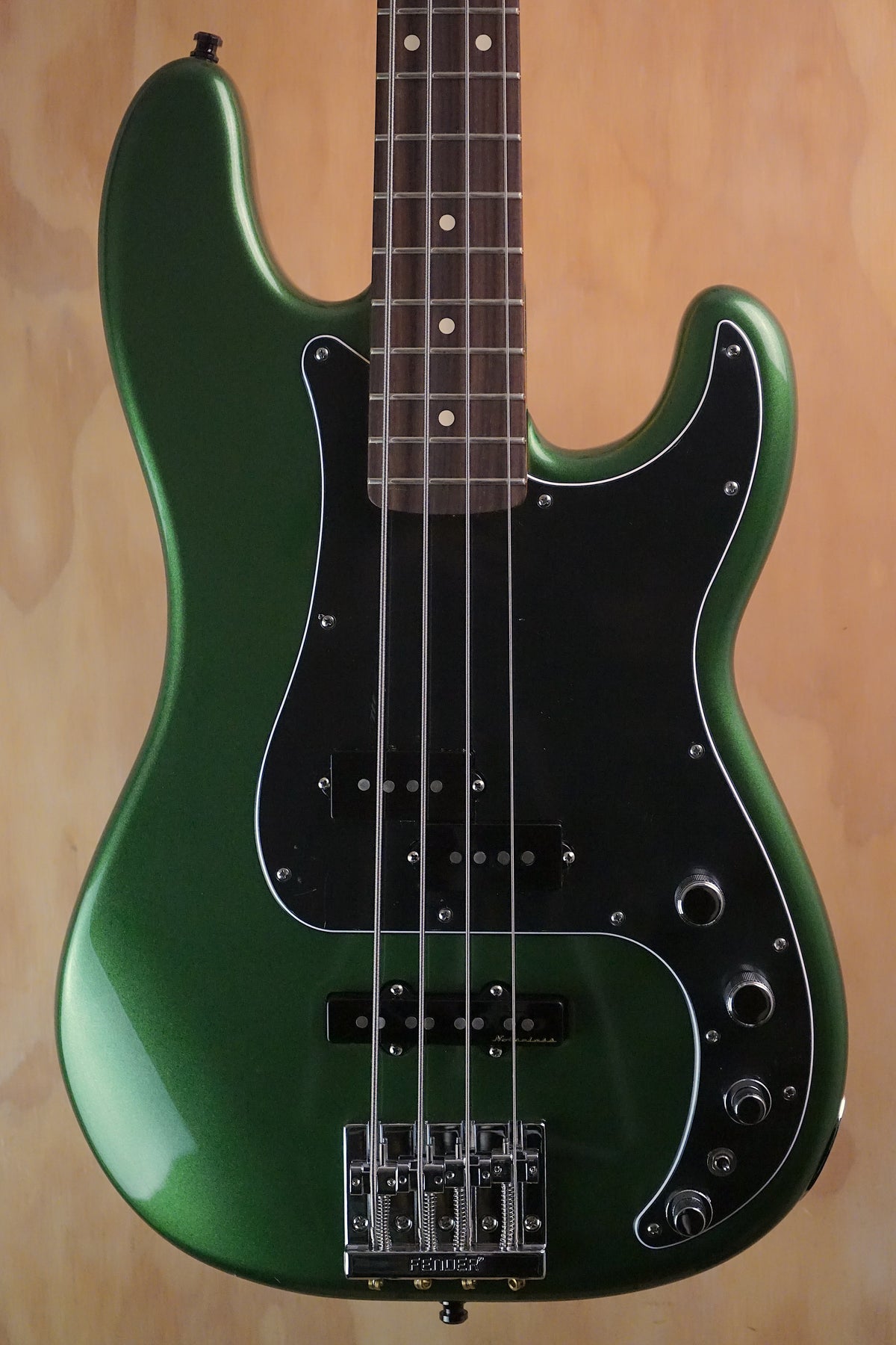 Fender Player II Modified Active Precision Bass RW Harvest Green Metallic, (Used)