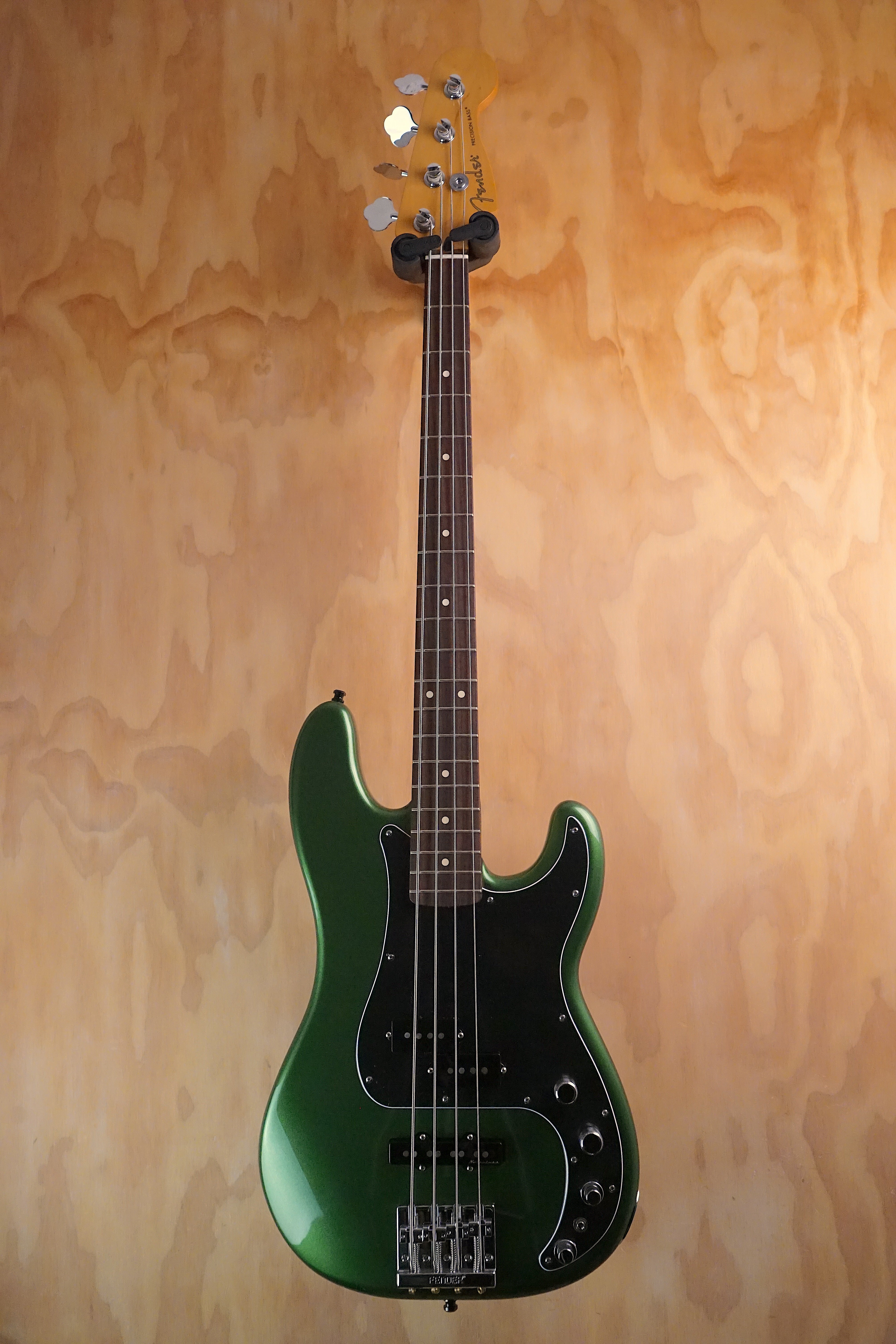 Fender Player II Modified Active Precision Bass RW Harvest Green Metallic, (Used)