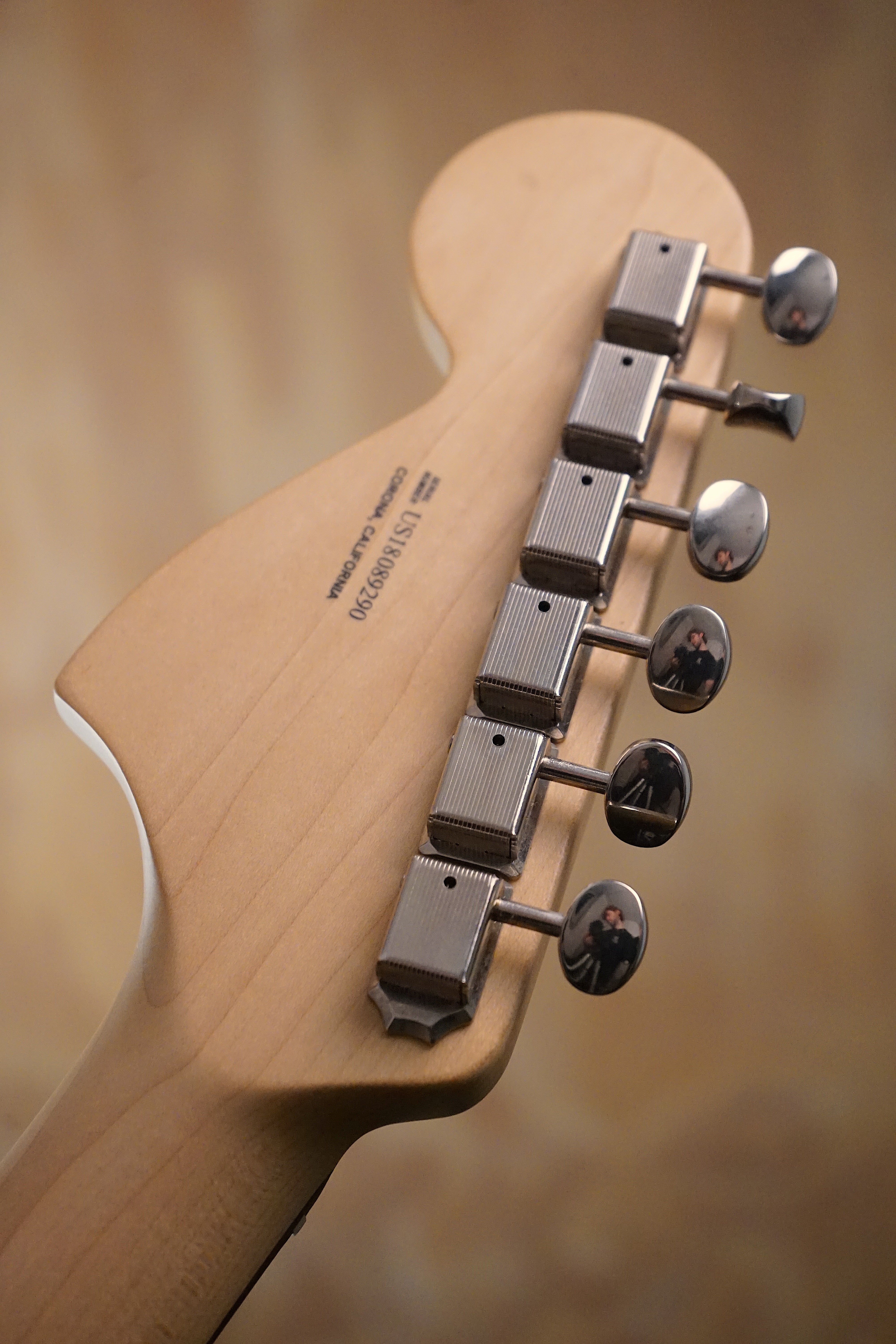 Fender American Performer Mustang Vintage White, (Used)