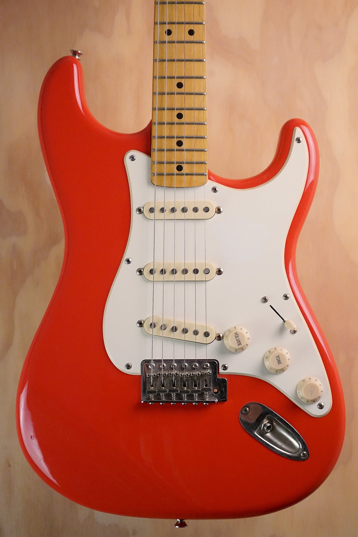 Squier Classic Vibe '50s Stratocaster Fiesta Red, (Used)
