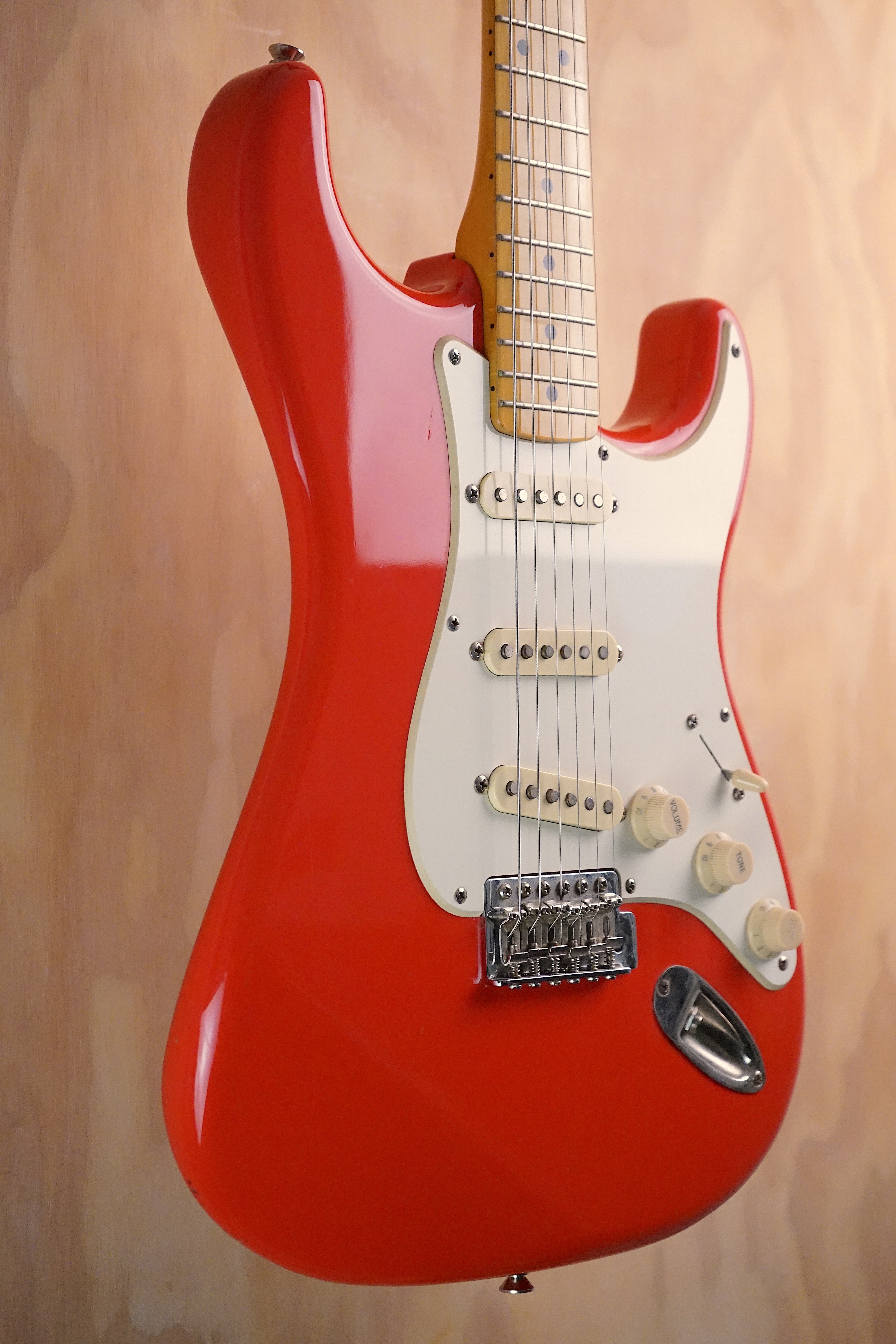 Squier Classic Vibe '50s Stratocaster Fiesta Red, (Used)