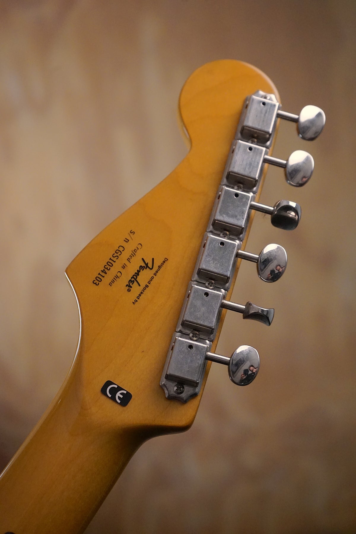 Squier Classic Vibe '50s Stratocaster Fiesta Red, (Used)