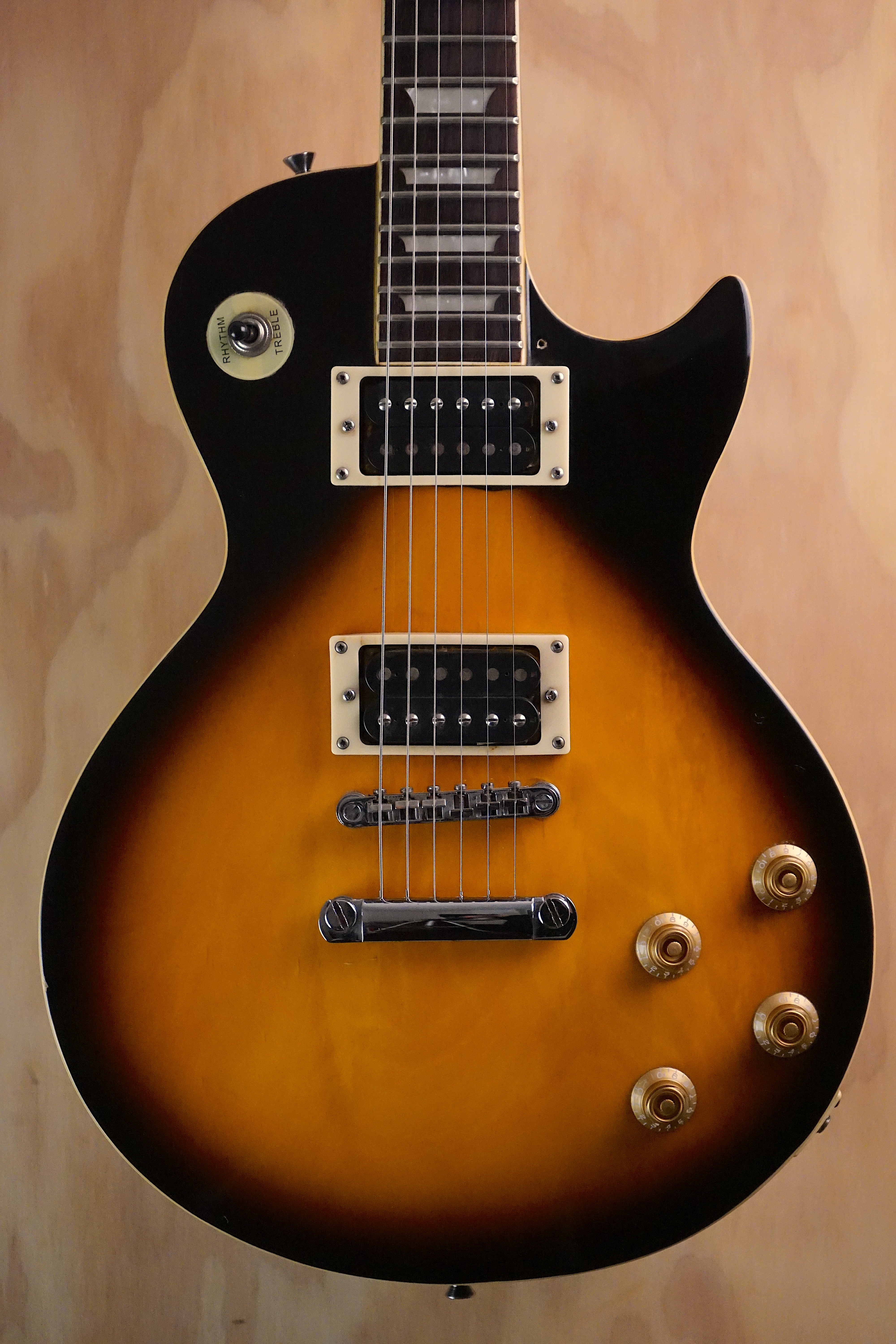 Tokai Love Rock Tobacco Sunburst, (Used)